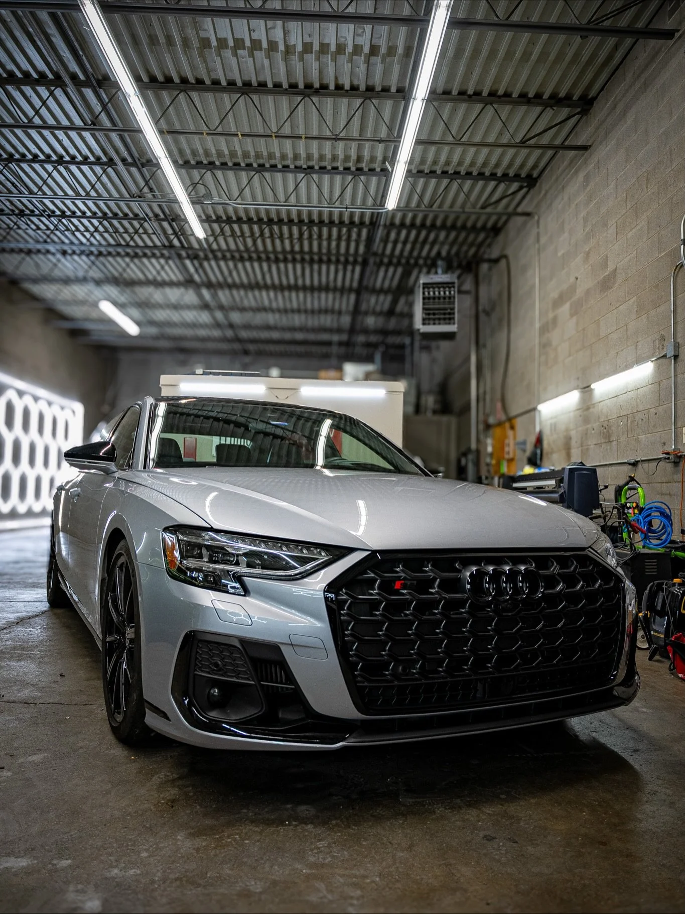 2024 Audi S8 pulled in for premium Paint Protection Film work &mdash; keeping luxury looking flawless. From daily driving to long-term ownership, PPF is the ultimate way to protect your investment and keep that showroom gloss locked in.

Benefits of 