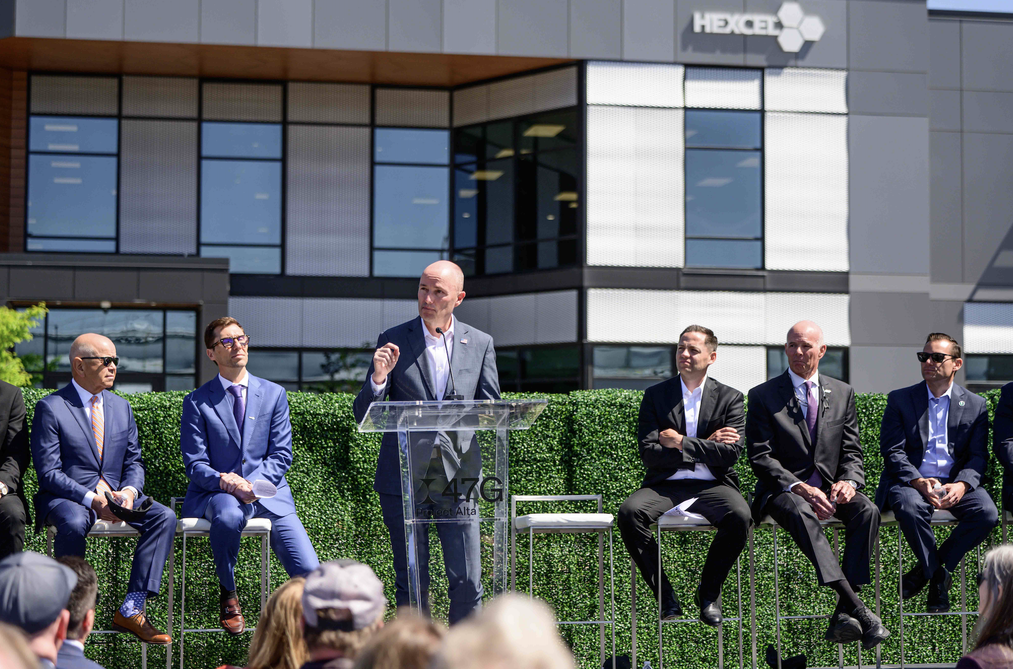 47G launches groundbreaking air transportation system for Utah