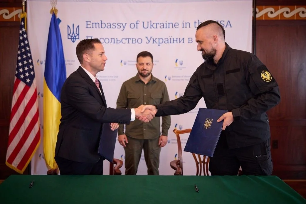 Utah Aerospace and Defense Signs Historic Agreement with Ukrainian Government