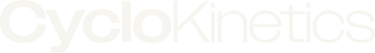Cyclokinetics