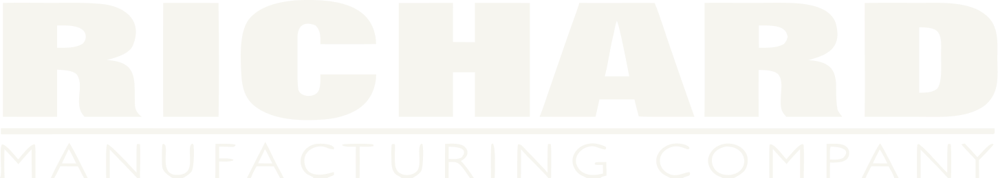 Richard Manufacturing Company