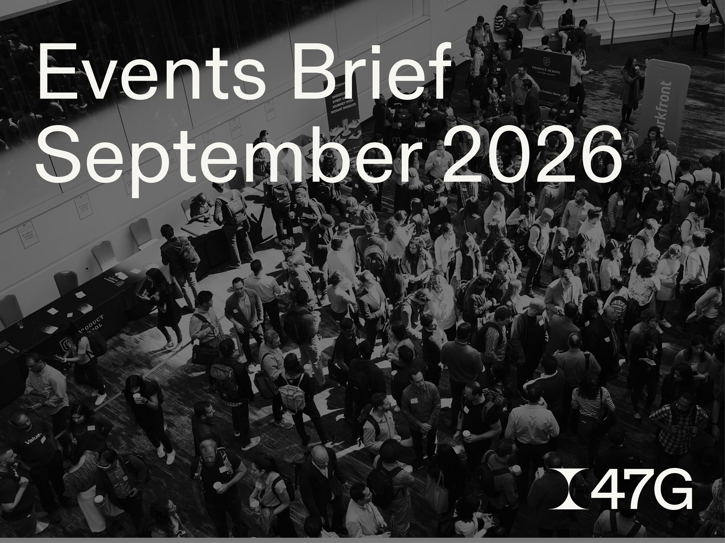 The Events Brief: September ‘26