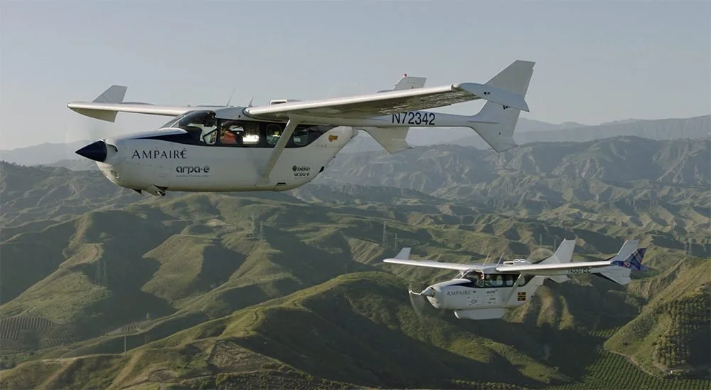 UDOT | Hybrid-Electric Aircraft Makes Historic Flight Across Utah