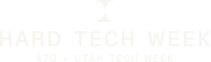Logo for Hard Tech Week, 47G Utah Tech Week