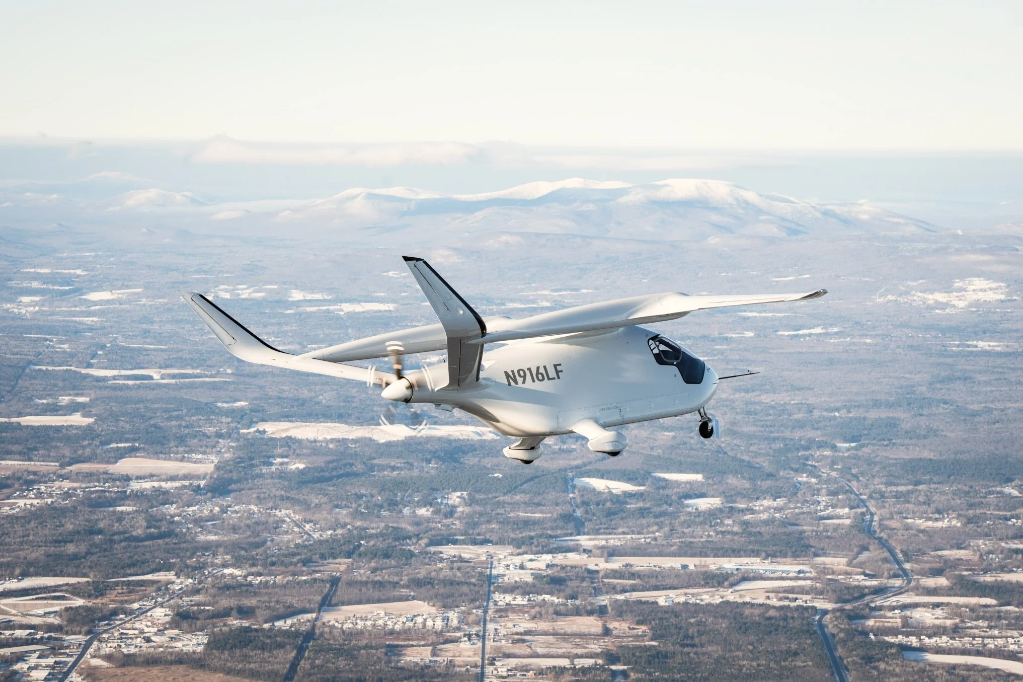Utah Takes Flight as National Testbed for the Next Generation of Aviation