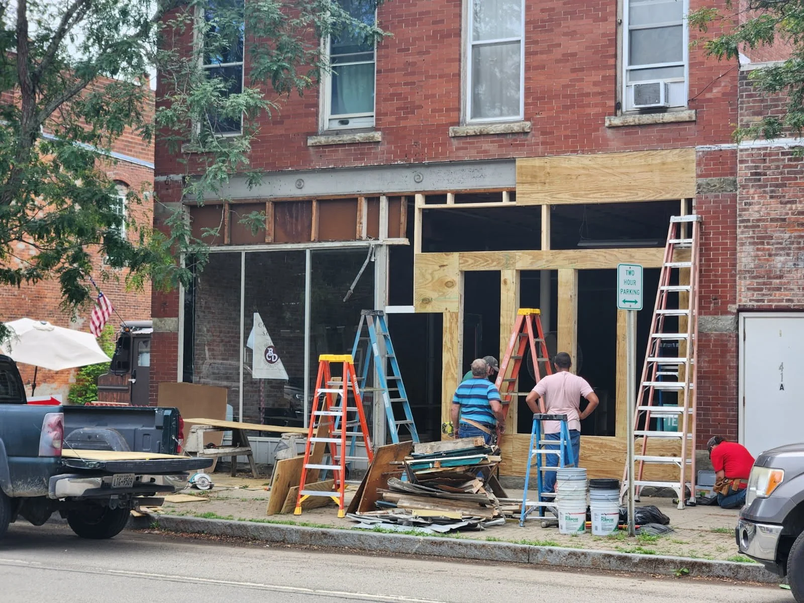 Replacing Front Windows (07/2025)