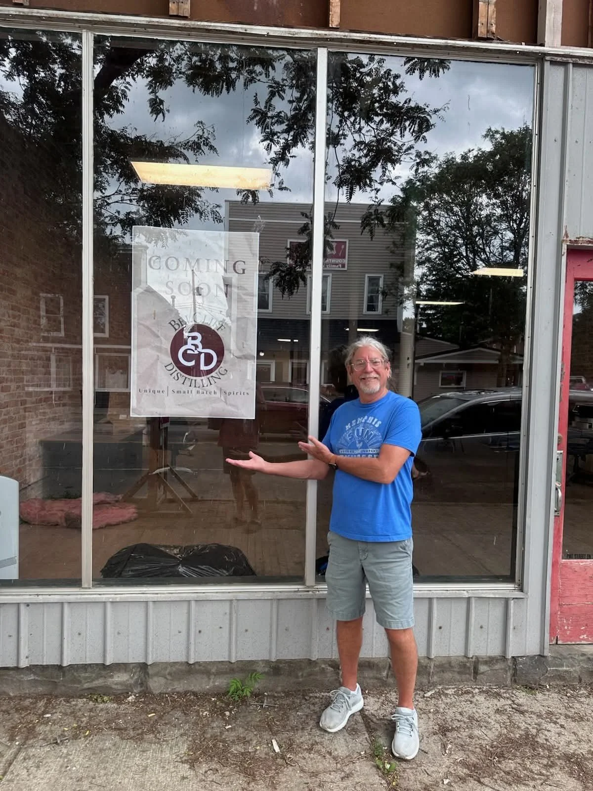 Co-Owner Doug Hanchett