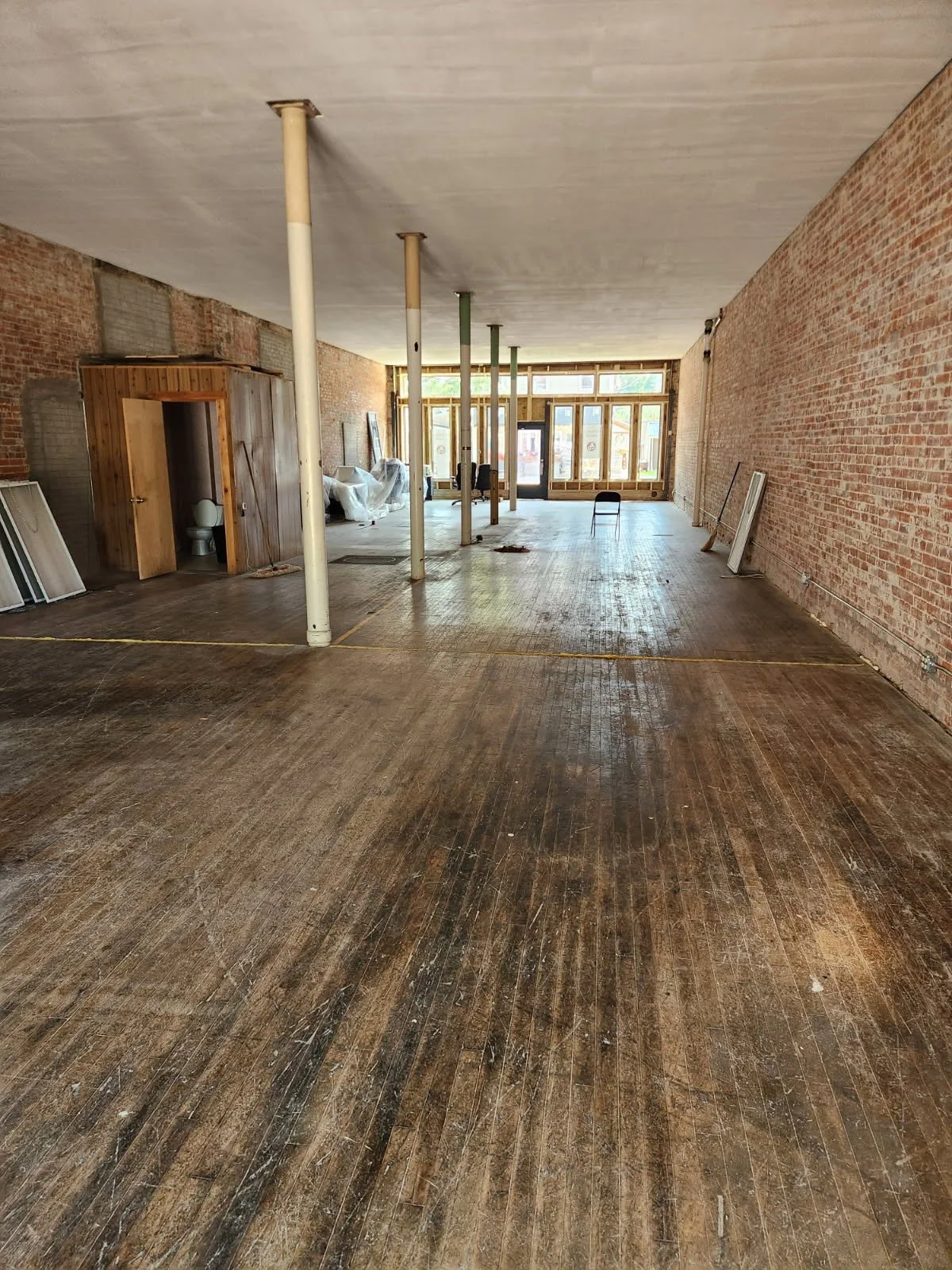 Inside Building (08/2025)