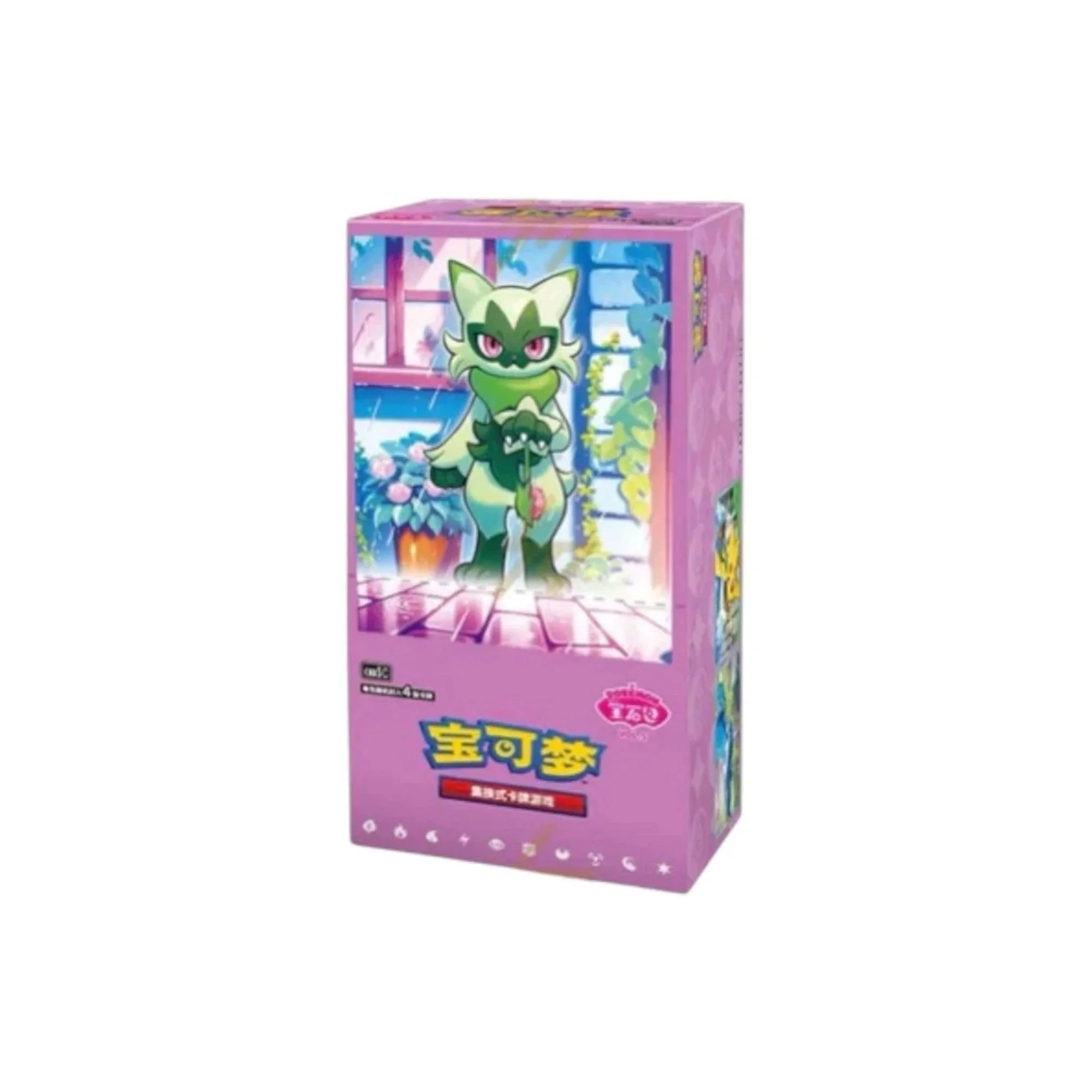 Pokémon TCG: Simplified Chinese Gem Pack Vol. 5 Booster Box