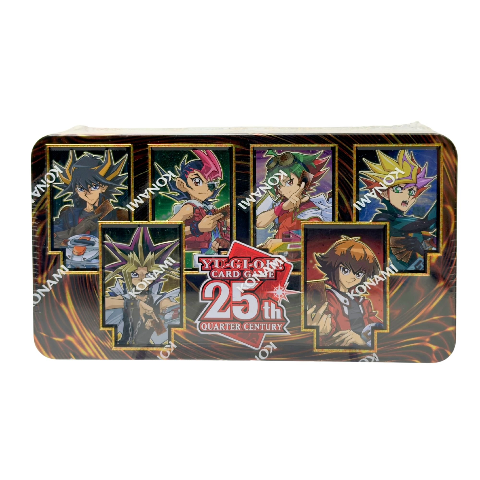 Yu-Gi-Oh! Trading Card Game – 25th Quarter Century Tin