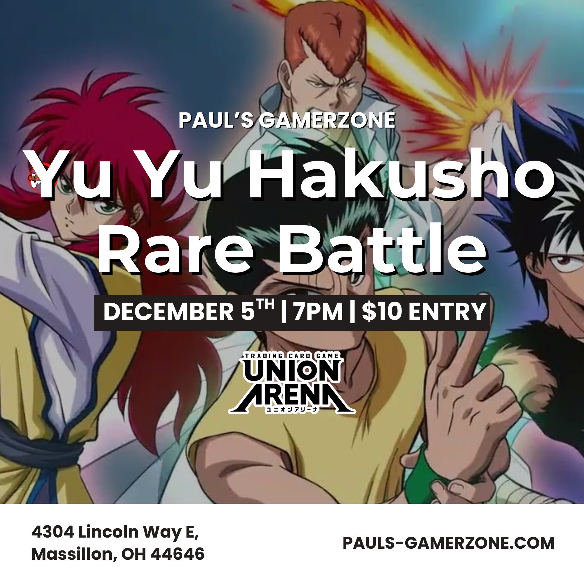 UA Rare Battle - Tomorrow!