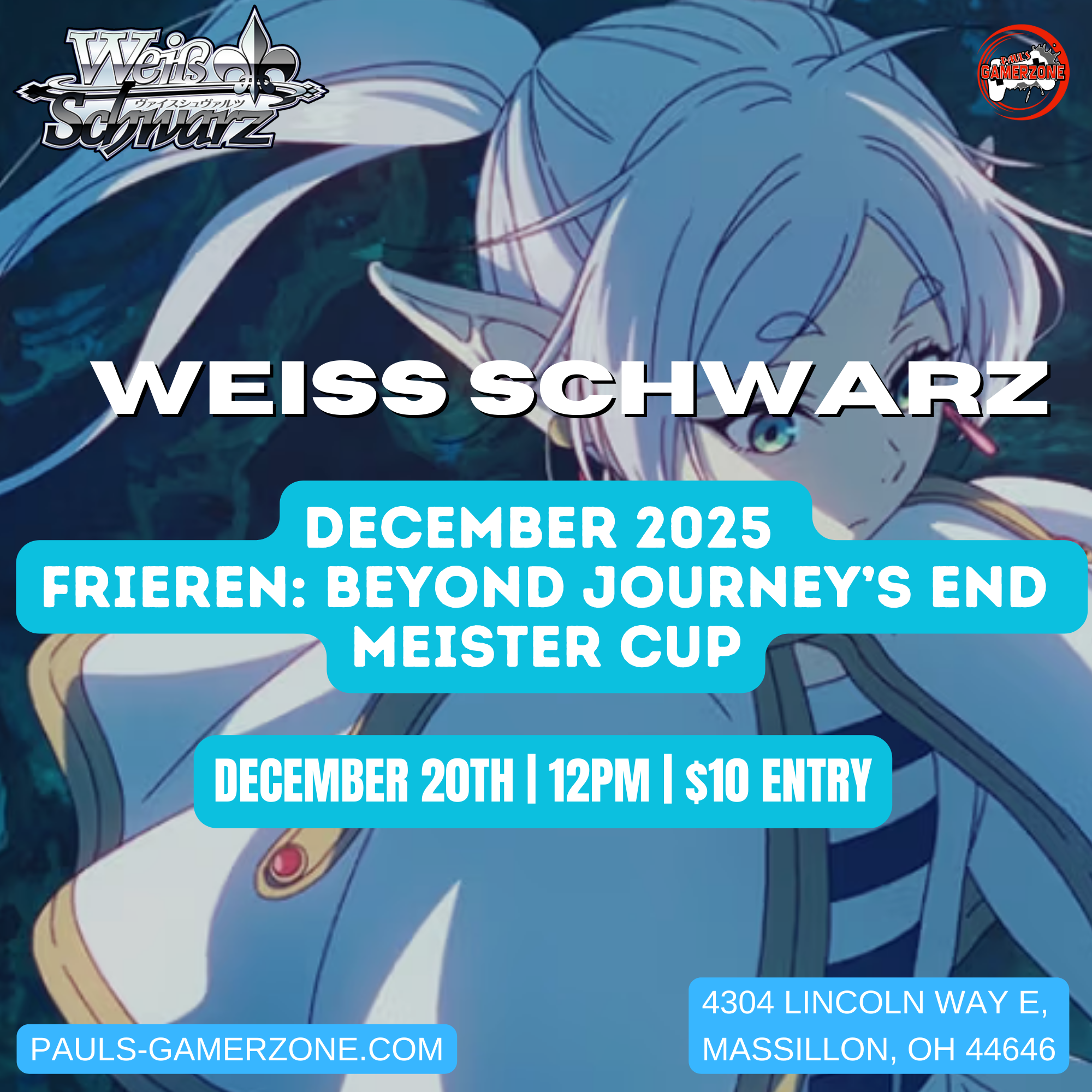 Weiss December Meister Cup!