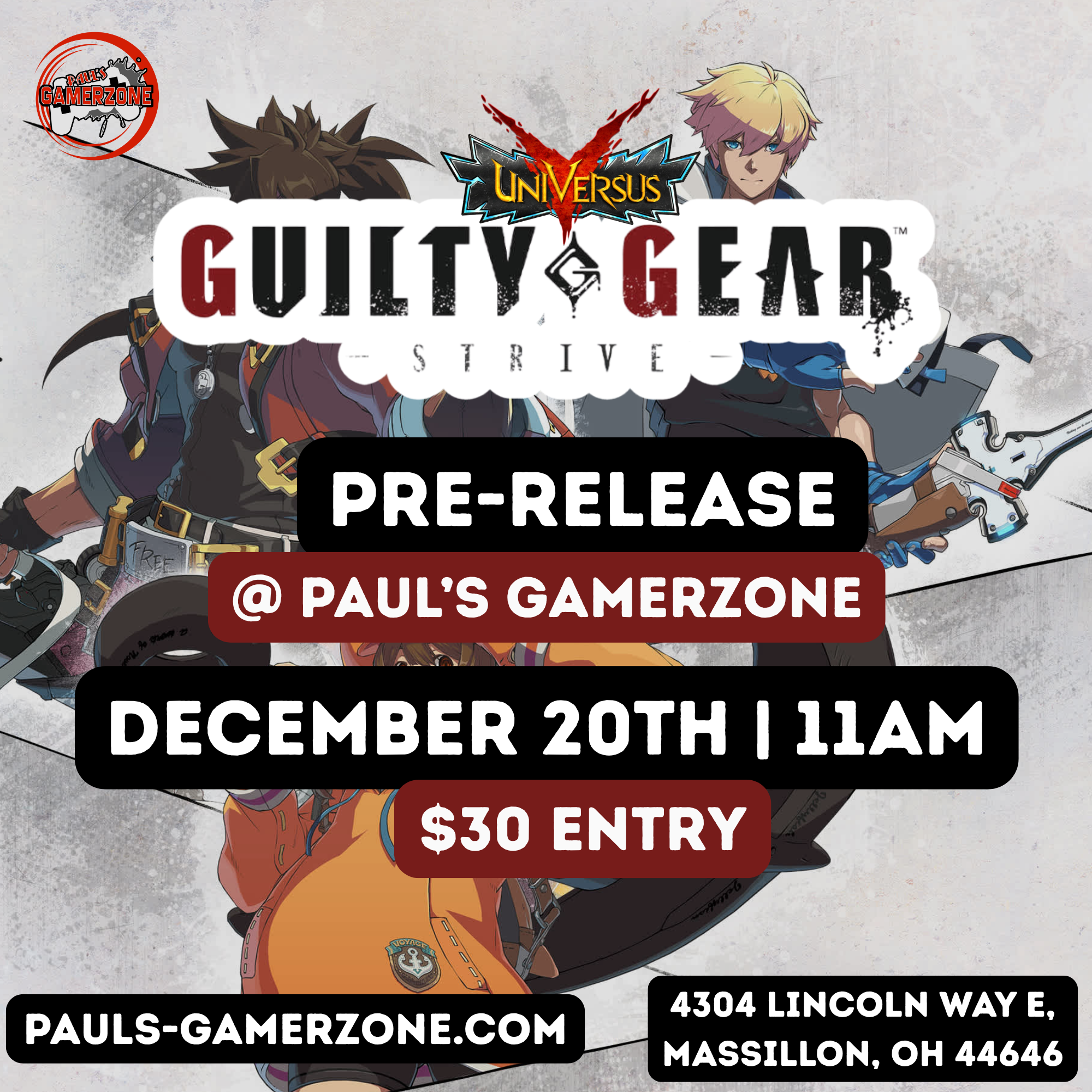 Universus: Guilty Gear! 