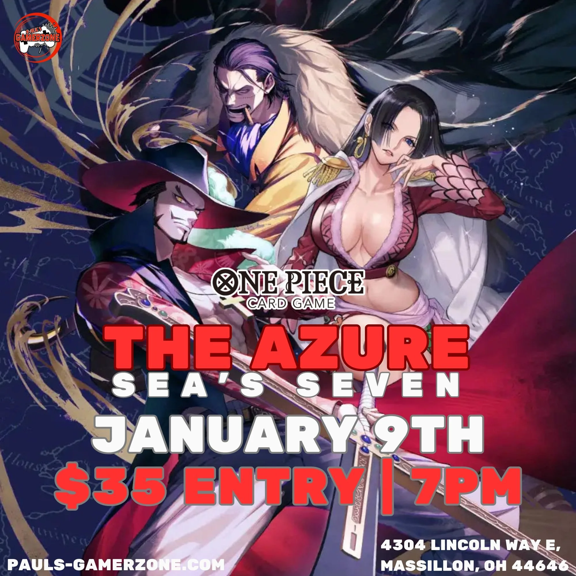 One Piece: THe Azure Seas Seven