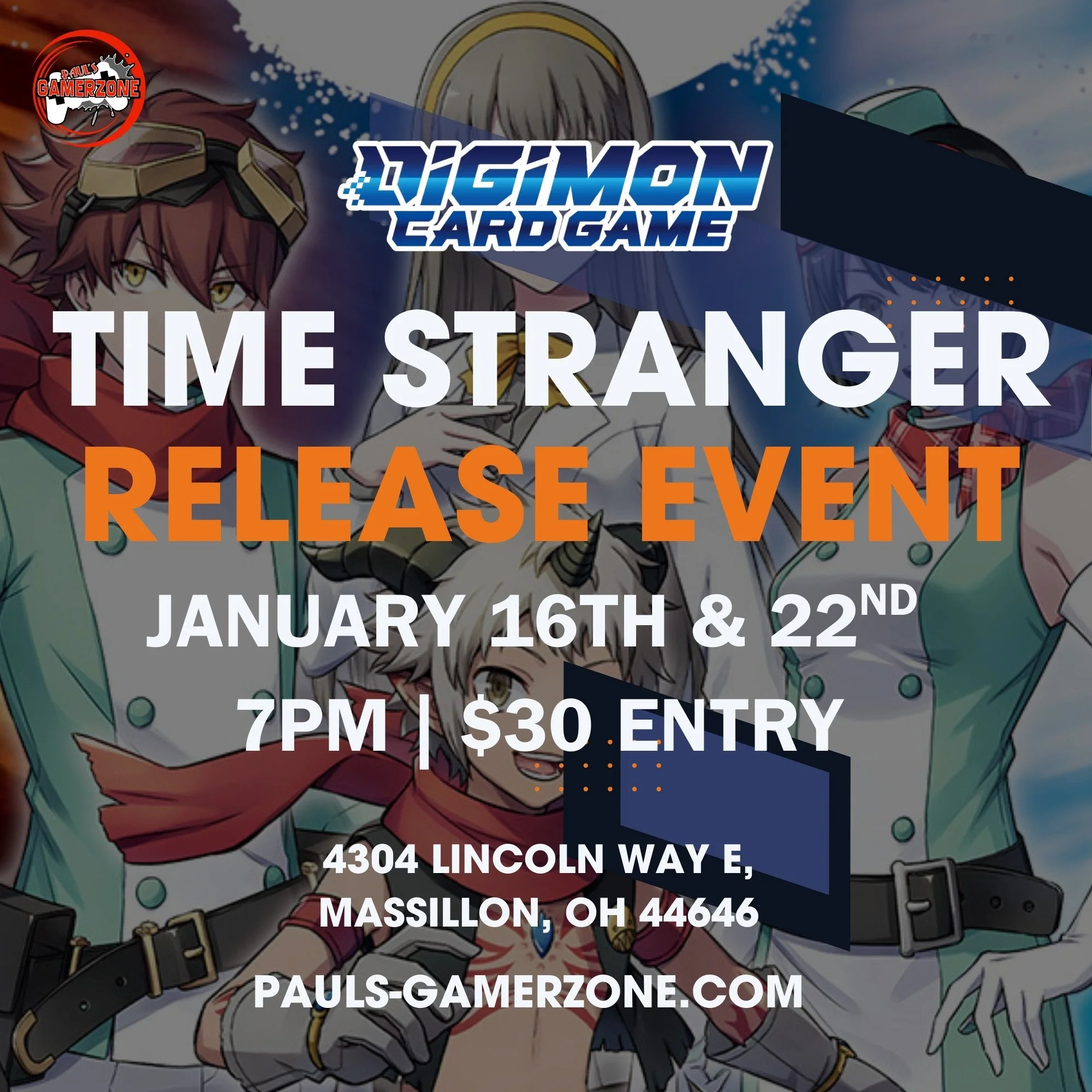 Digimon: Time Stranger RElease!