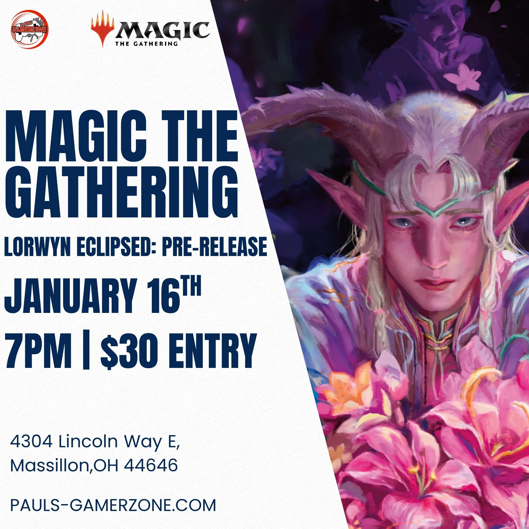 Lorwyn Eclipsed Pre Release Night 1!