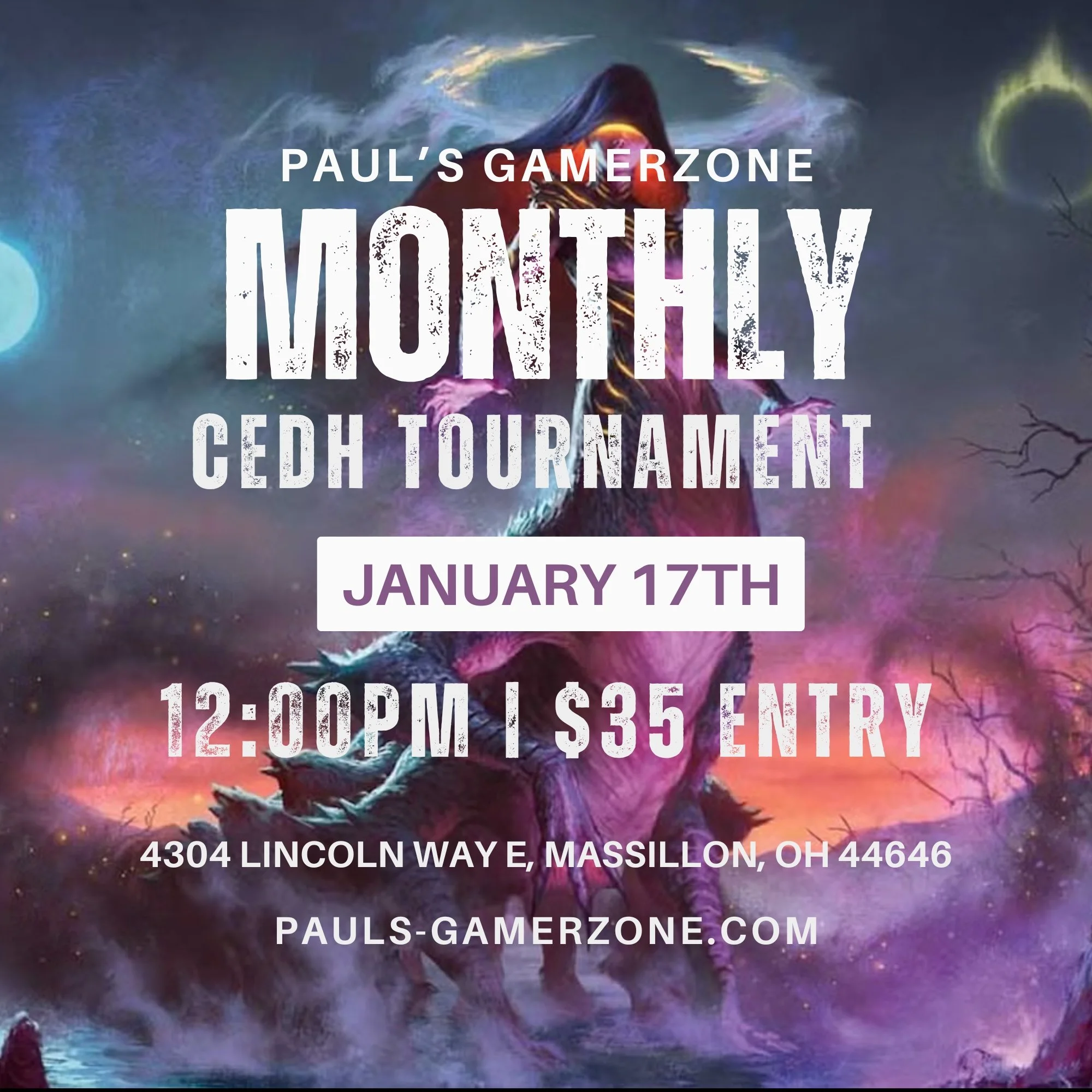 Monthly Topdeck CEDH Event!