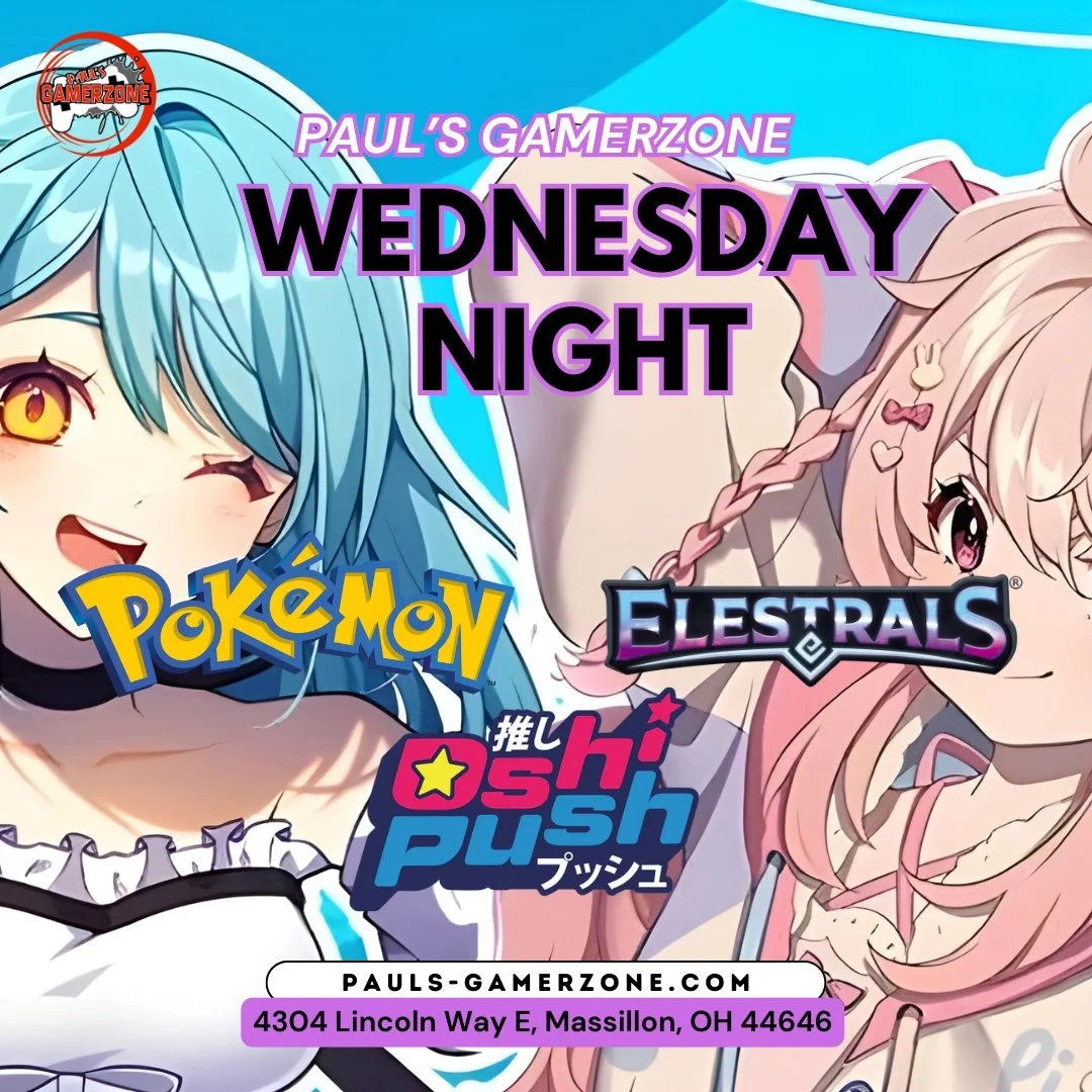 New WEdnesday Lineup!