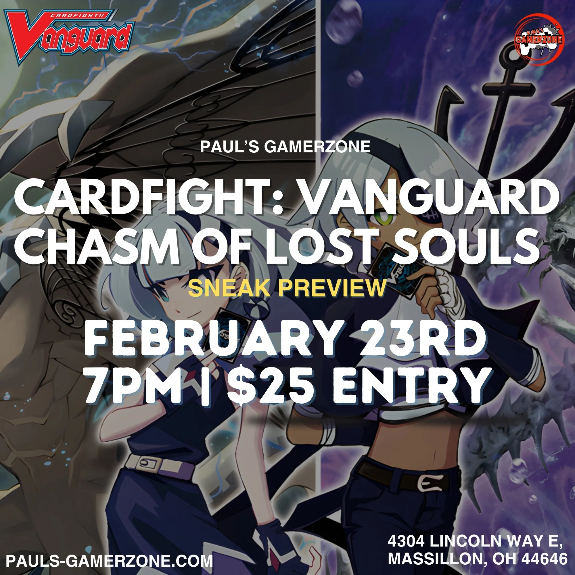 Cardfight Vanguard: BT12 Sneak Preview