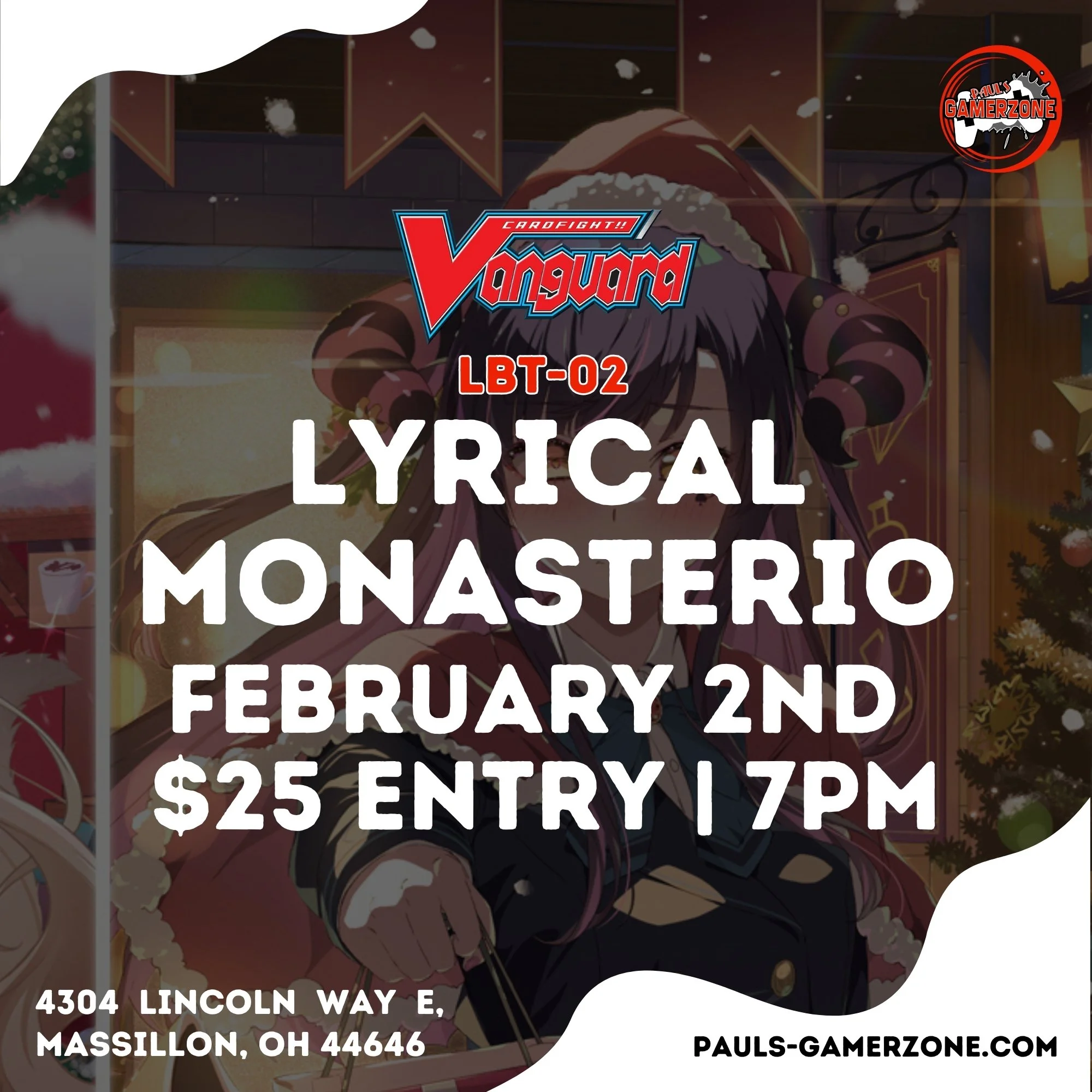 Rescheduled Cardfight Vanguard event!