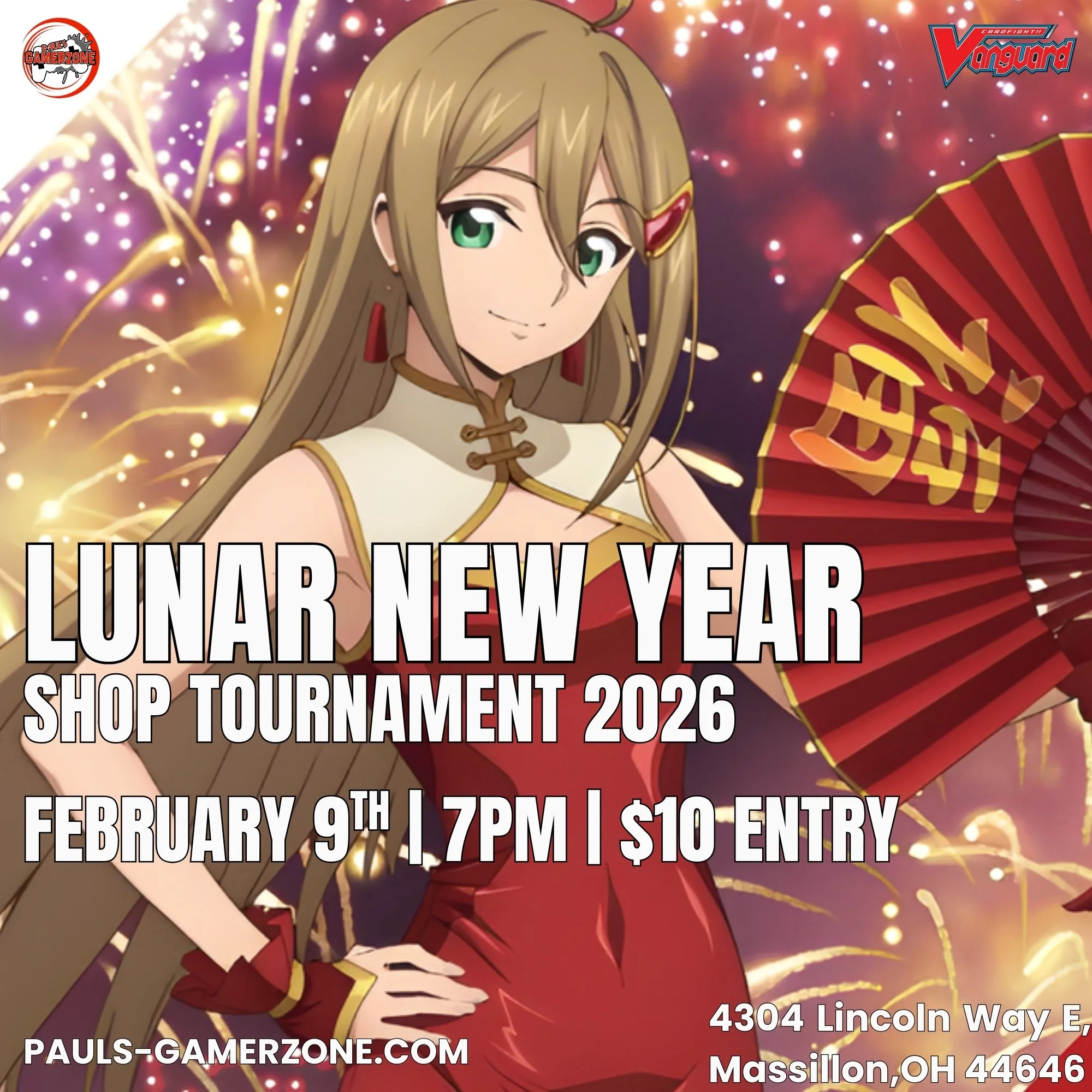 Cardfight Vanguard: Lunar New Year SHop Tournament!
