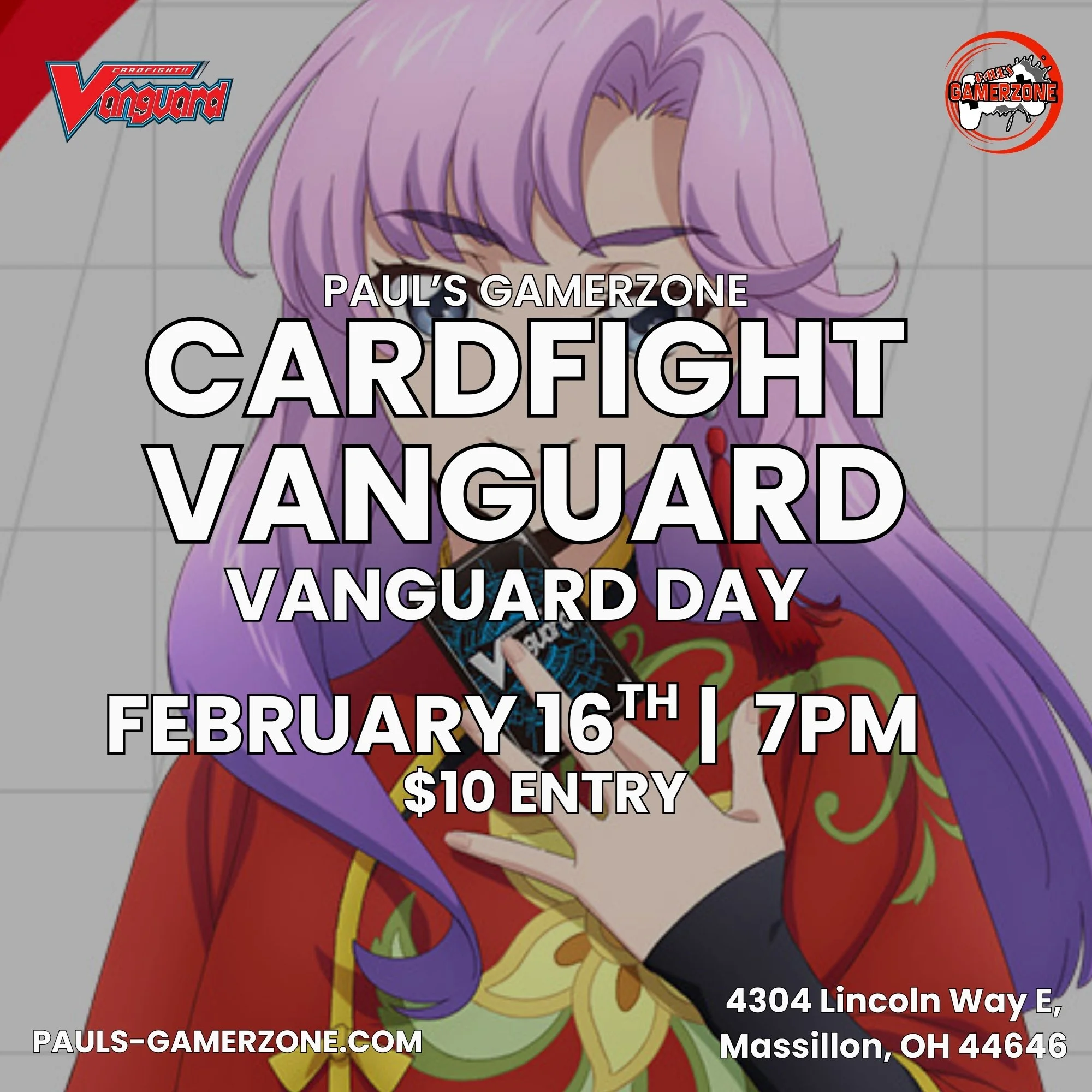 February Vanguard Day!