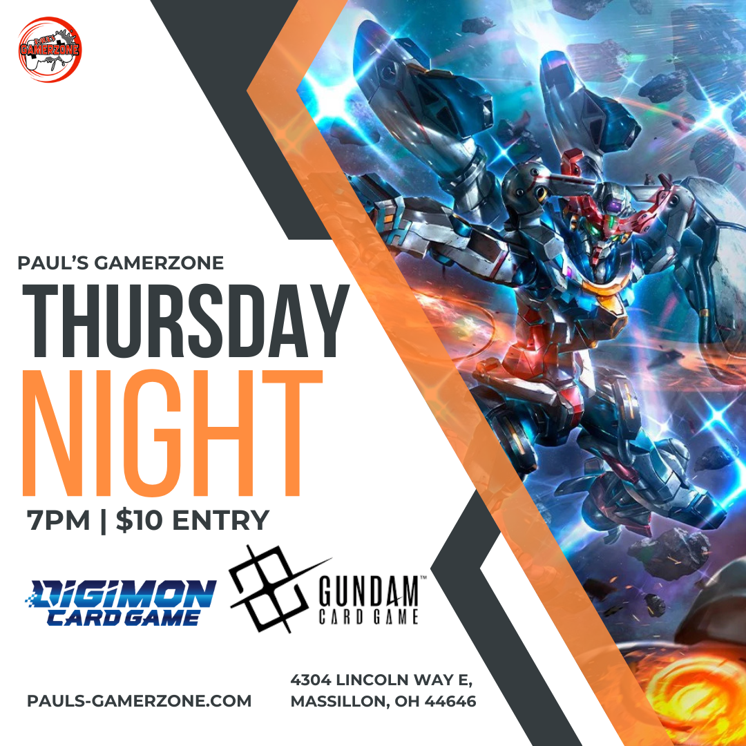 Thursday Nights Events!