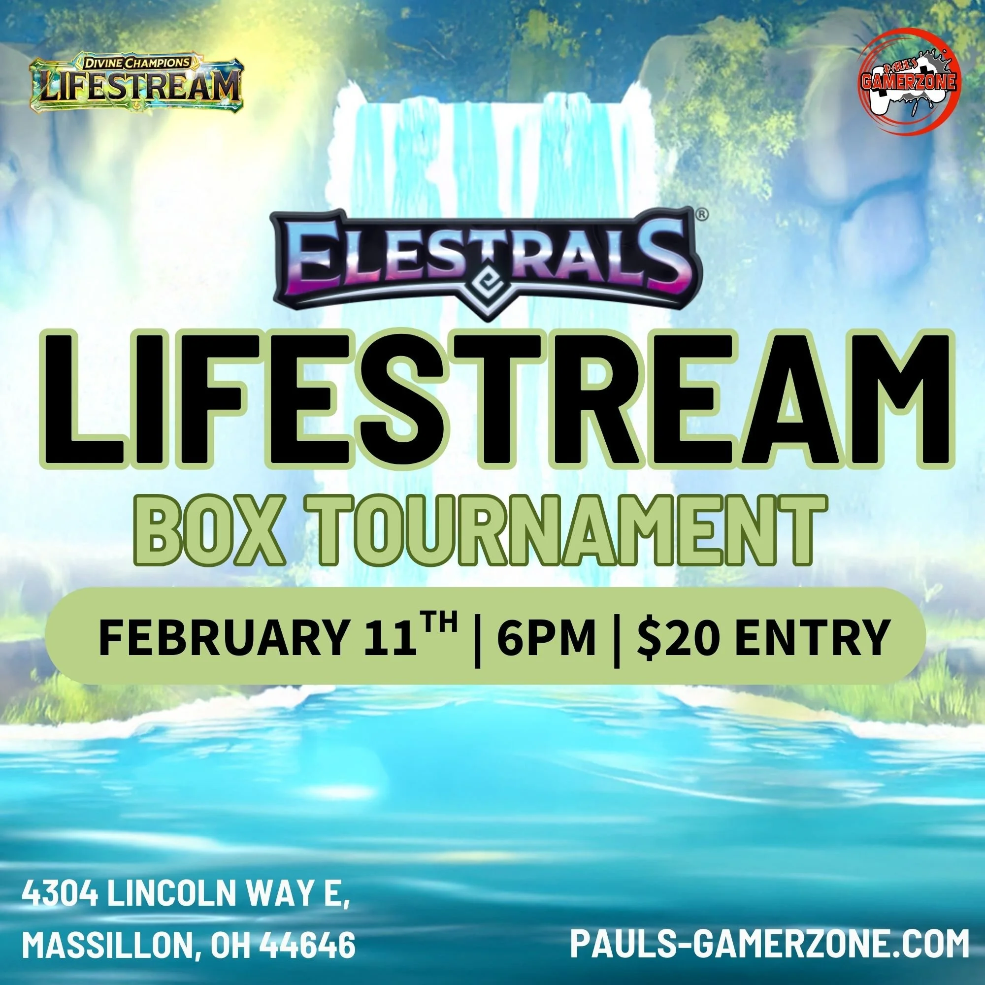 Elestrals - Lifestream Box Tournament!