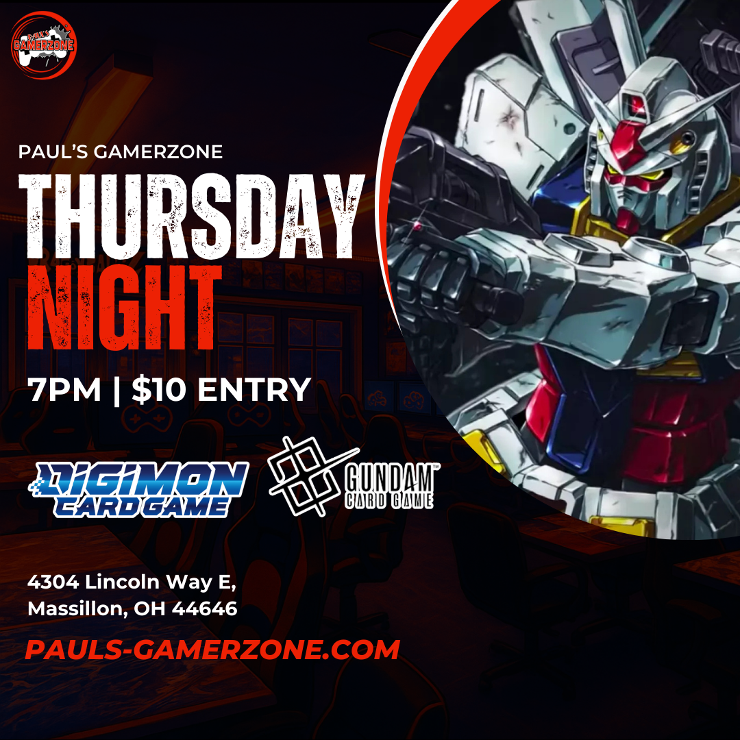 Thursday’s Lineup!