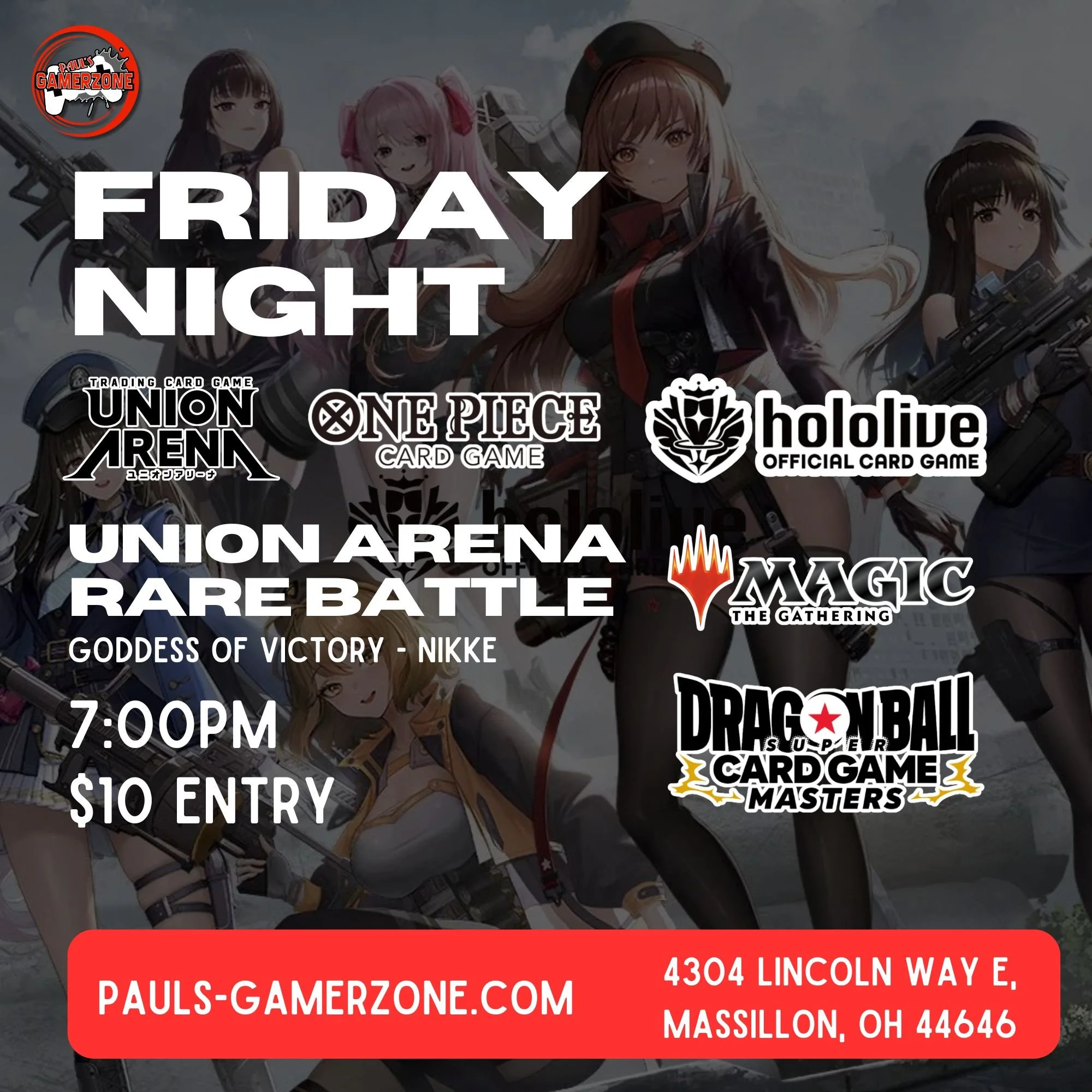 Friday Night @ The Gamerzone!