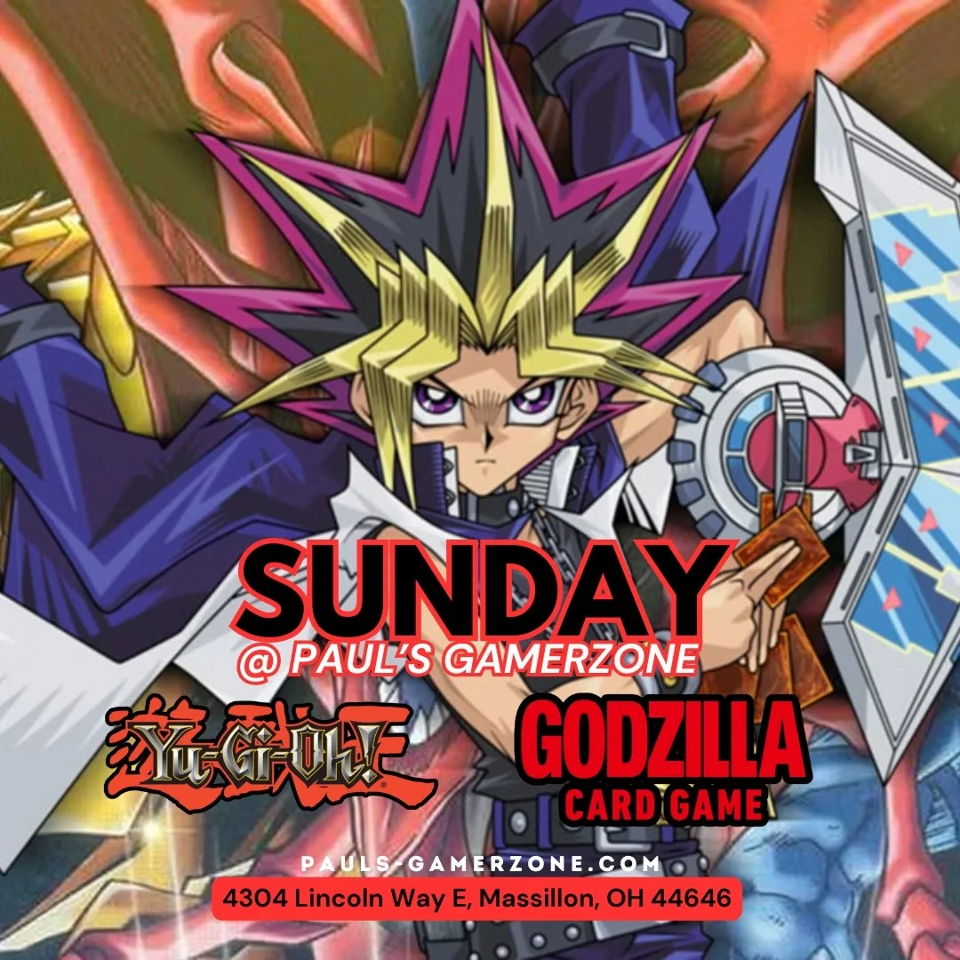 Sunday @ THe Gamerzone!