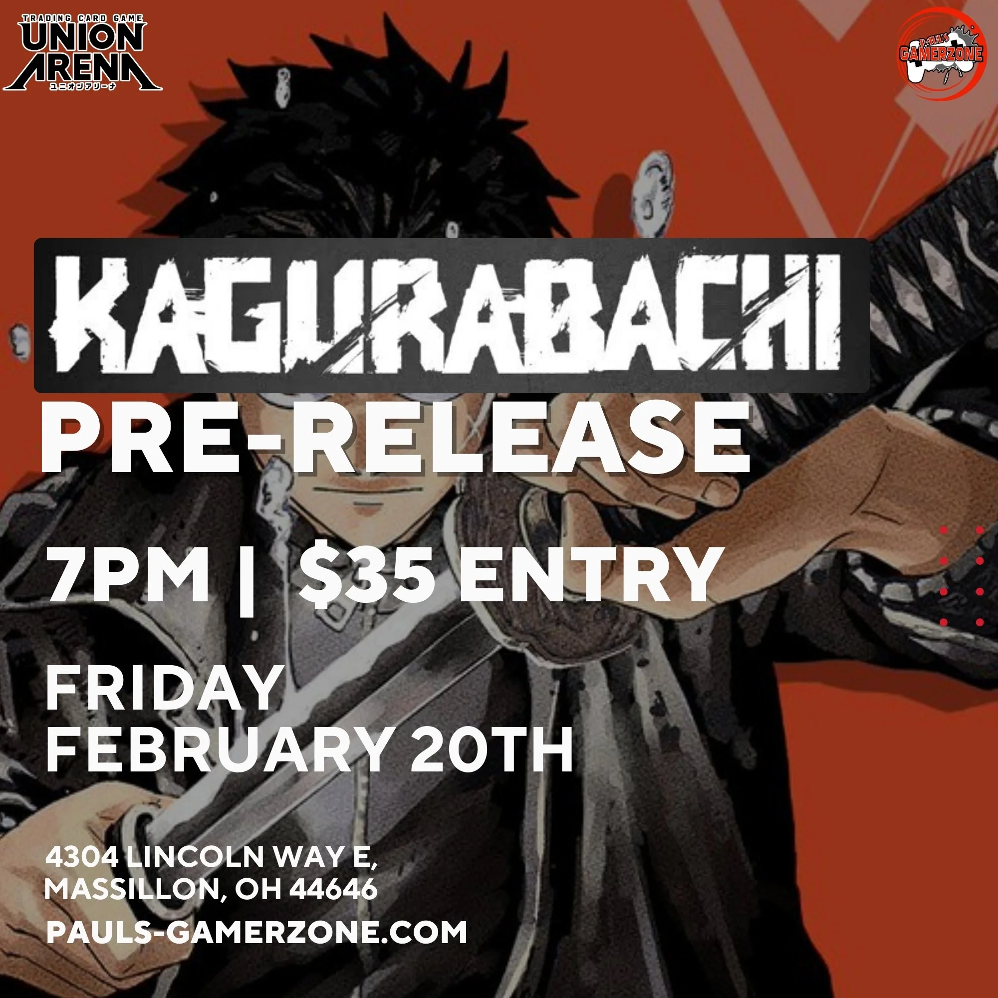 Union Arena: Kagurabachi Pre-Release
