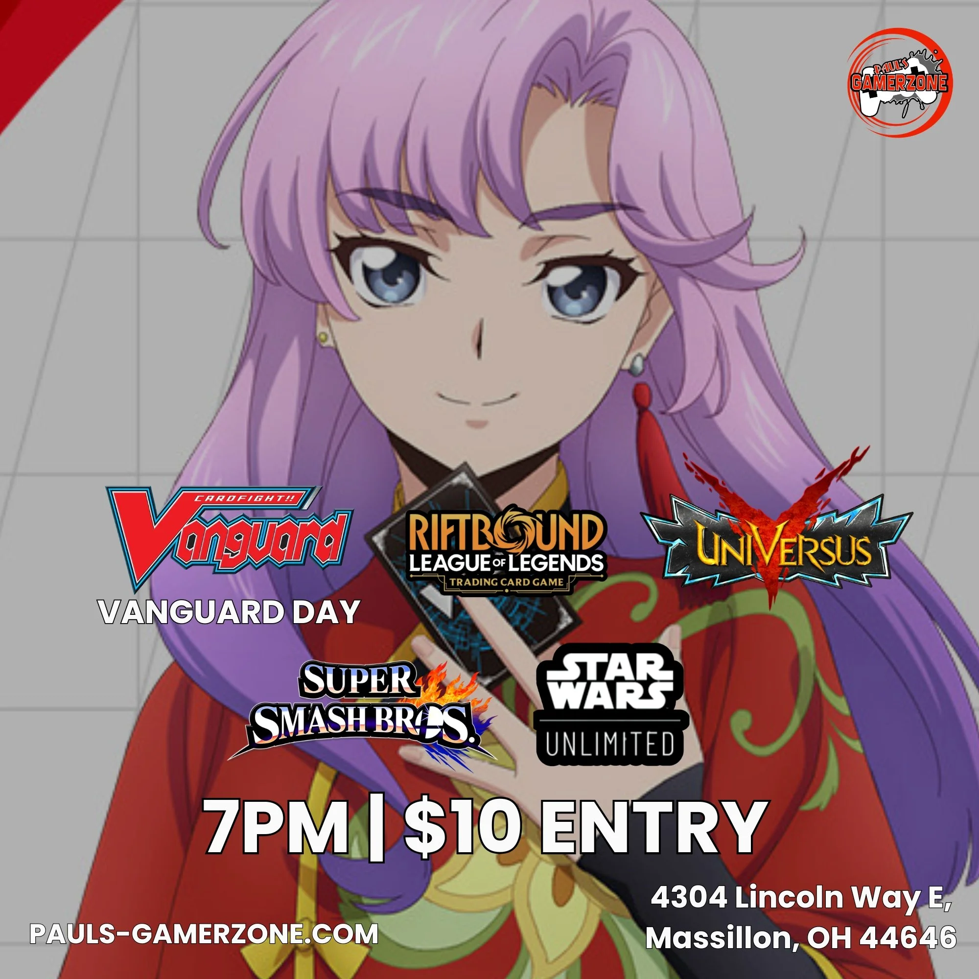 Monday Night @ THe Gamerzone!