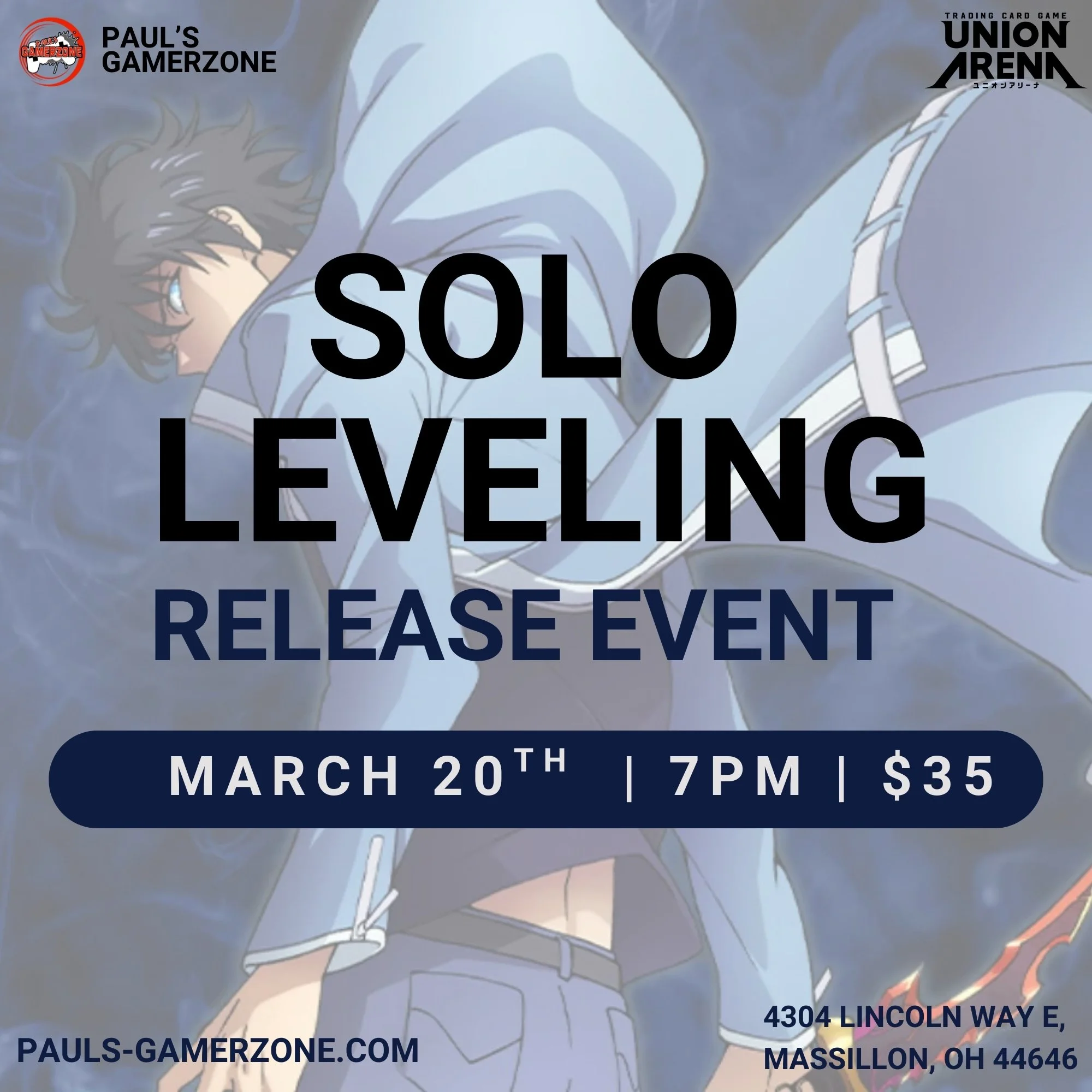 Union Arena: Solo Leveling Release Event!