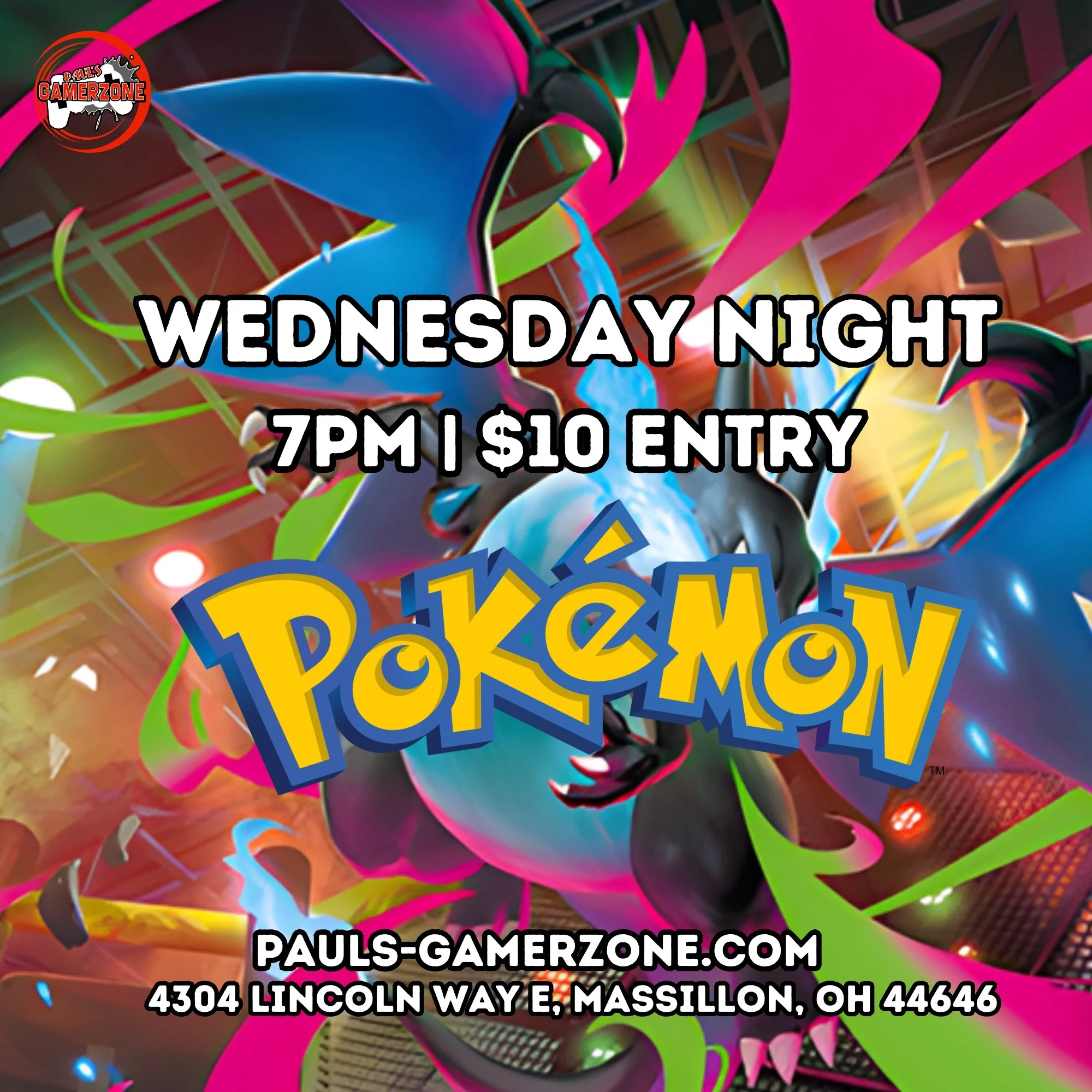 Wednesday Night Pokemon!