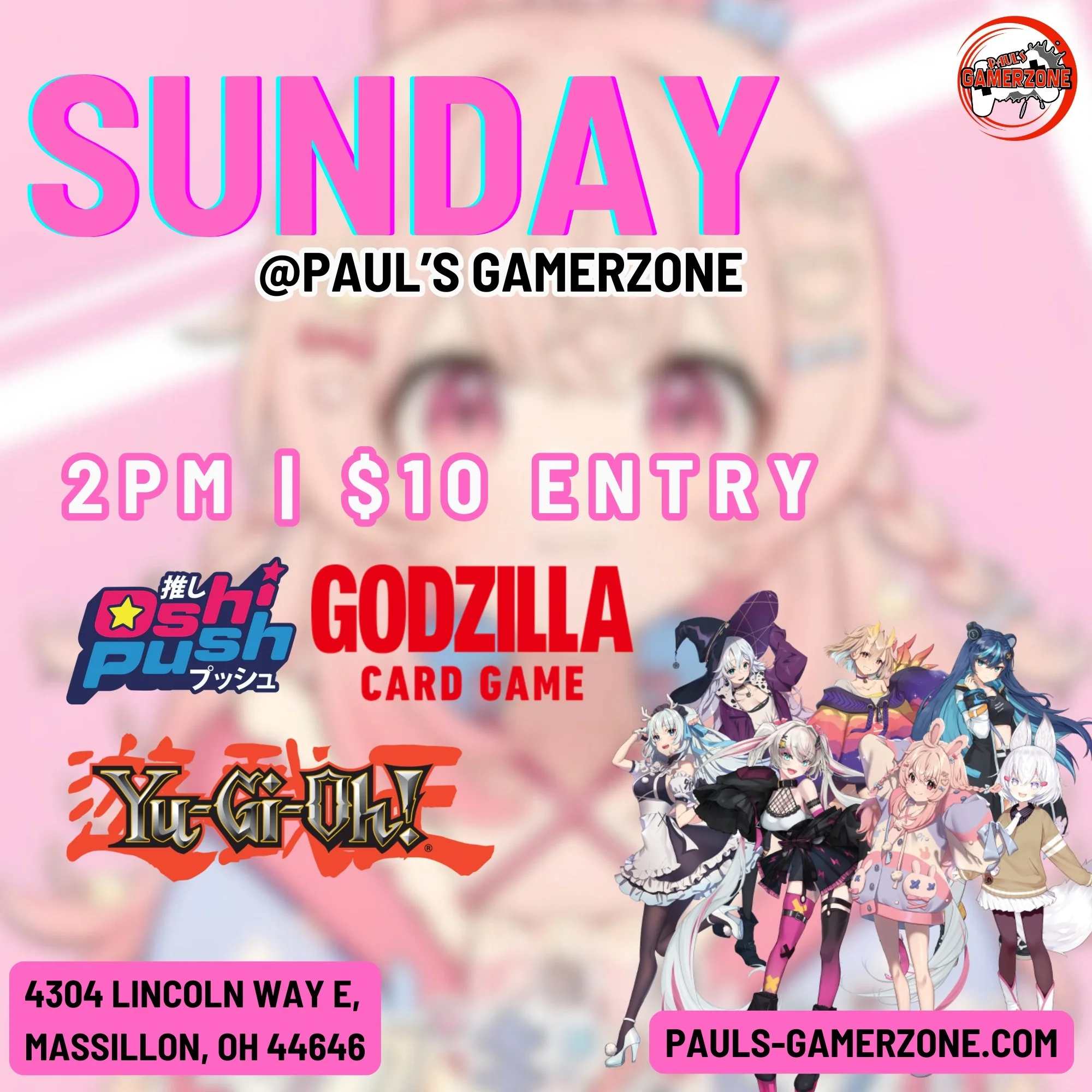 Sunday @ THe Gamerzone