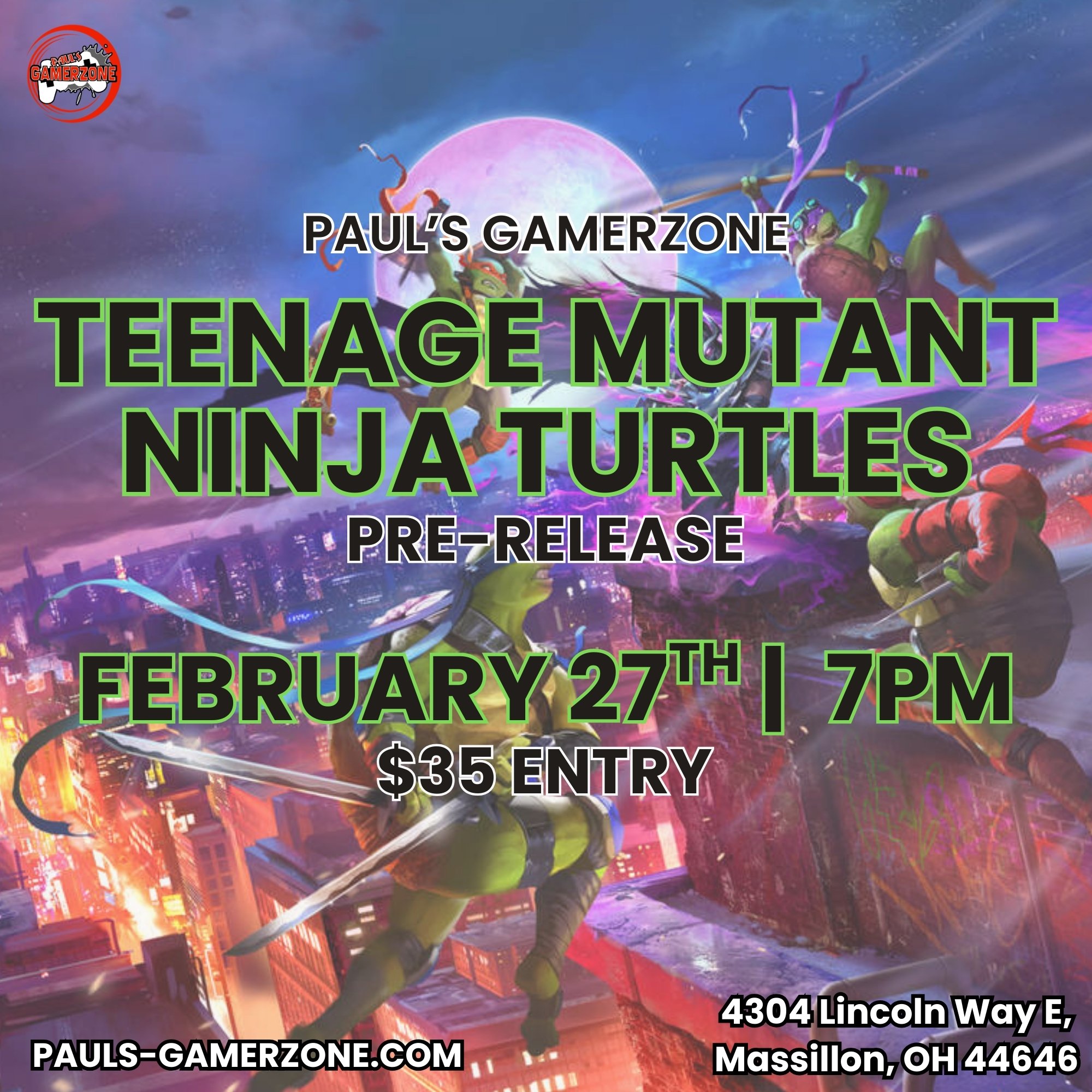 TMNT Pre-Release Night 1