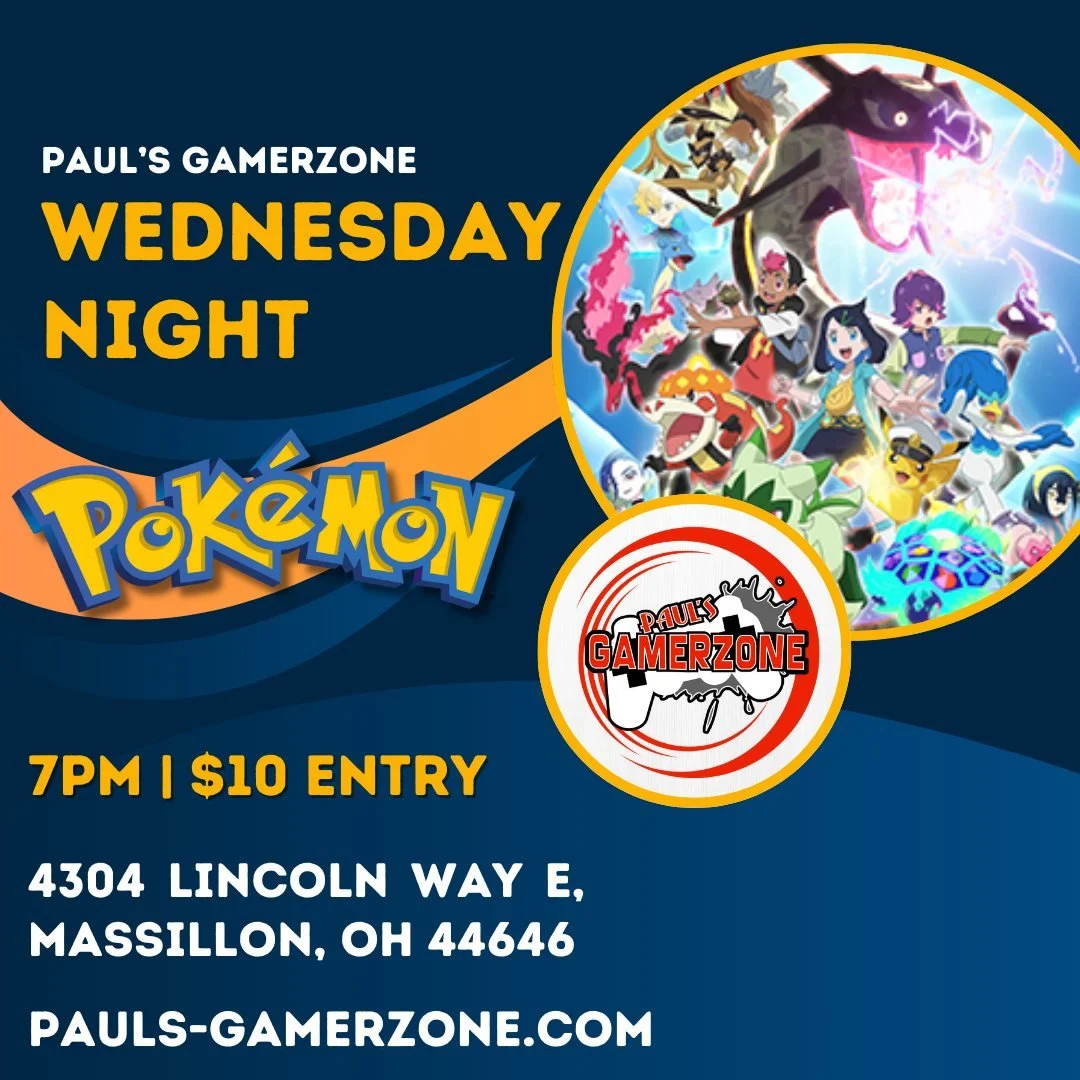 Wednesday Night Pokemon!