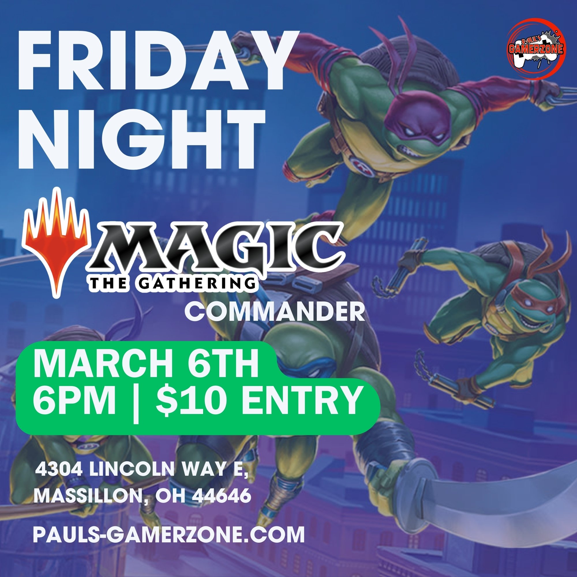 Friday Night Magic!