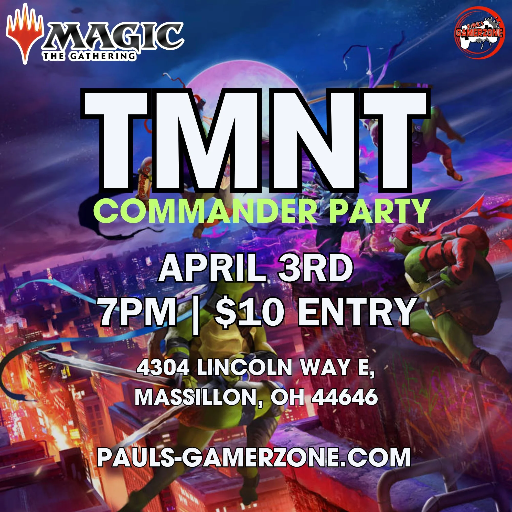 MTG Commander Party