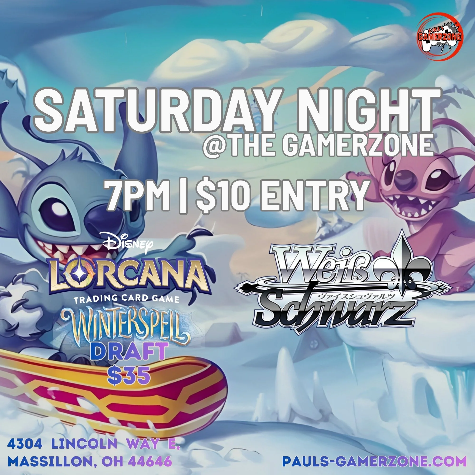 Saturday Nights Main Event!