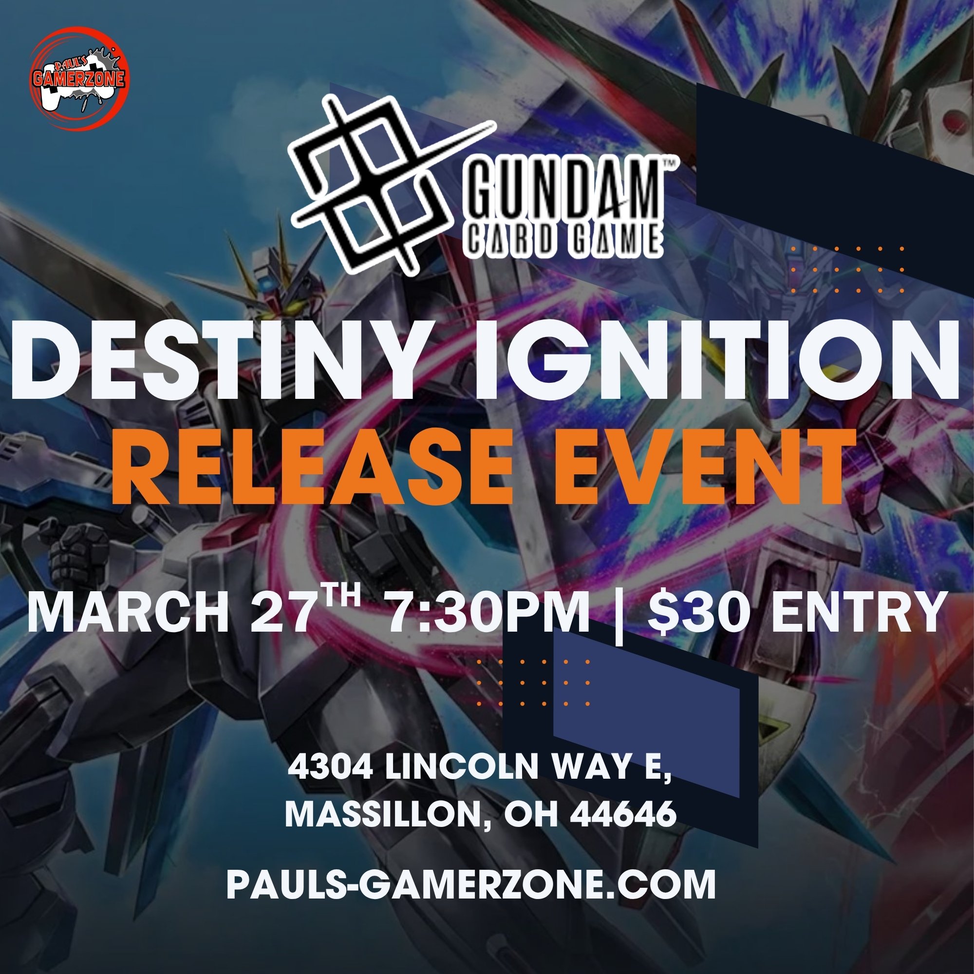 Gundam ST-09 Release Event!