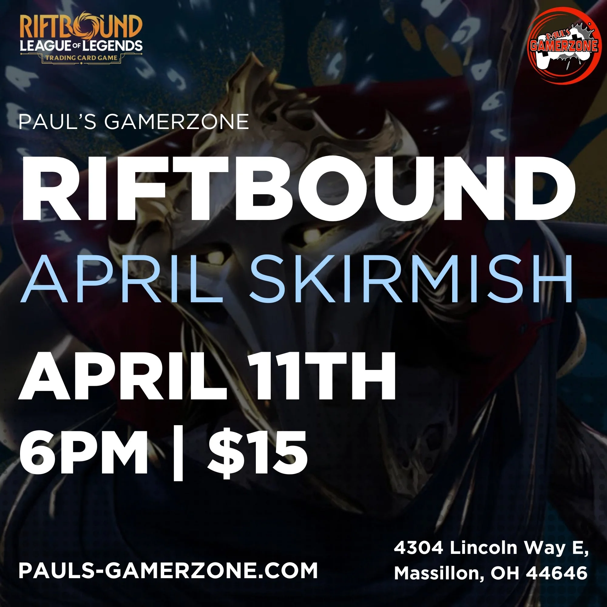 Riftbound April Skirmish!