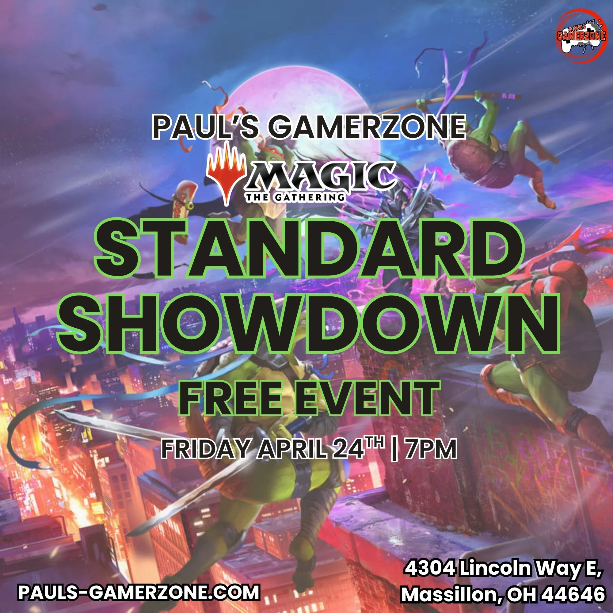 MTG: Standard Showdown!