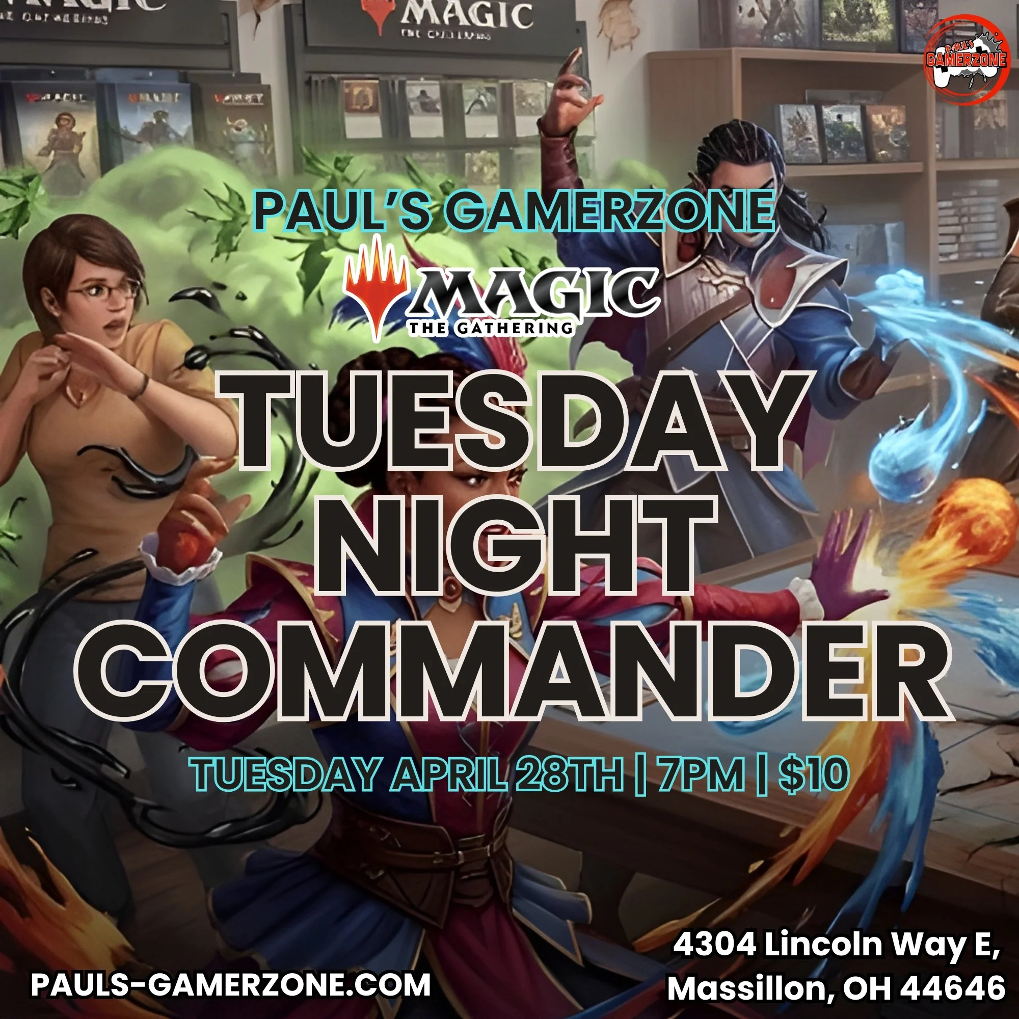 Tuesday Night Commander!