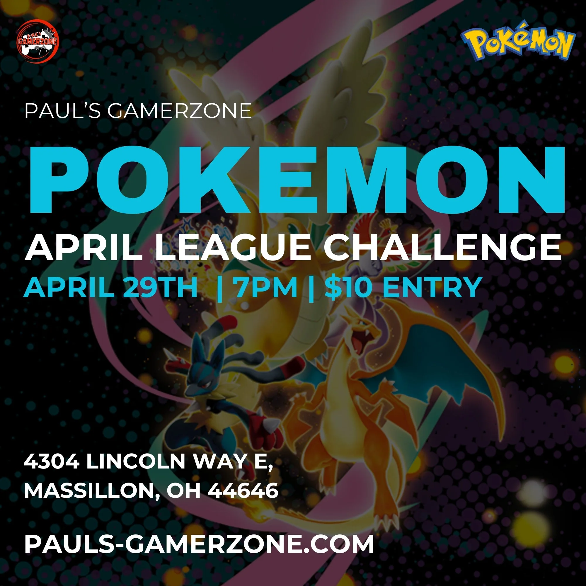 Pokemon April League Challenge!