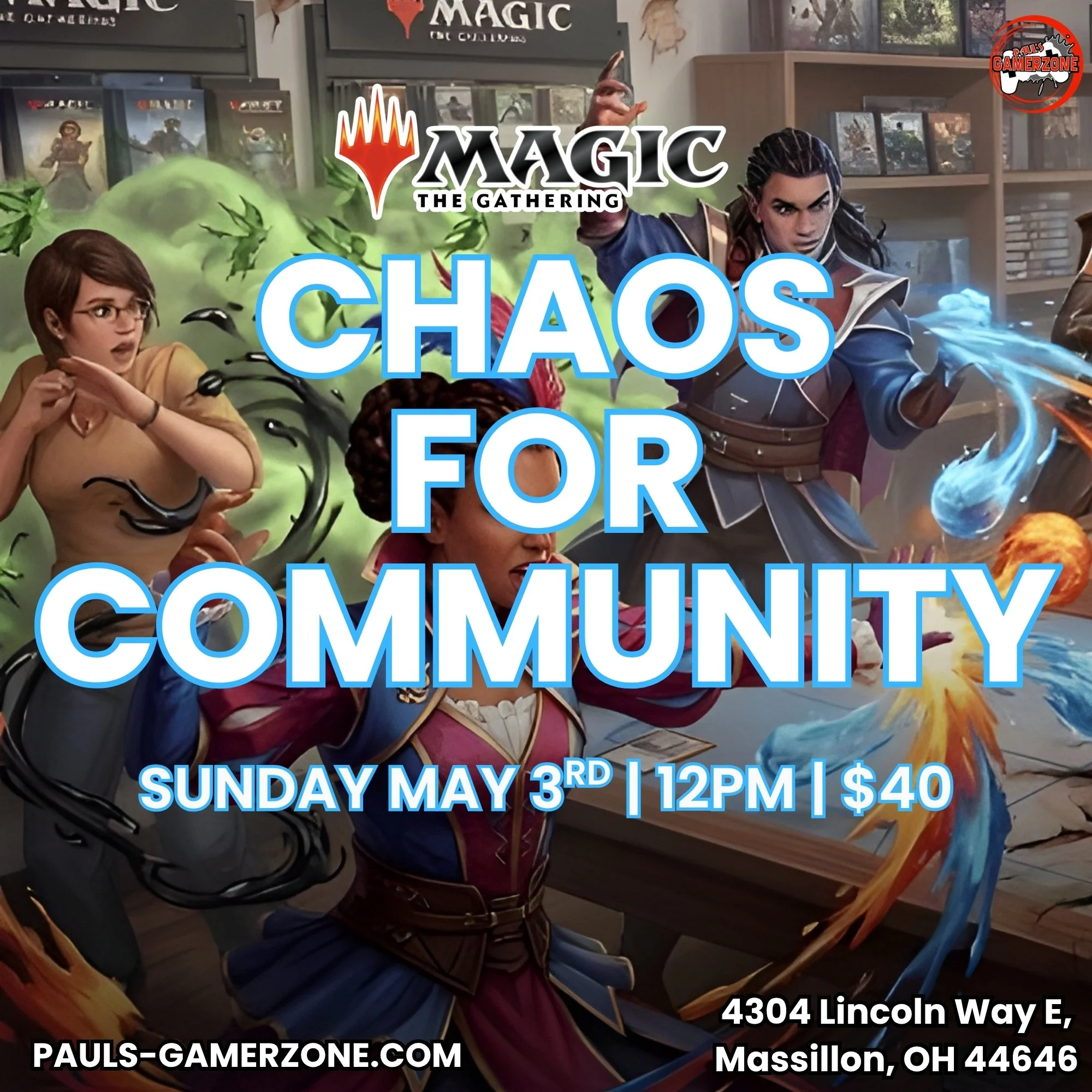 Chaos For Community event!