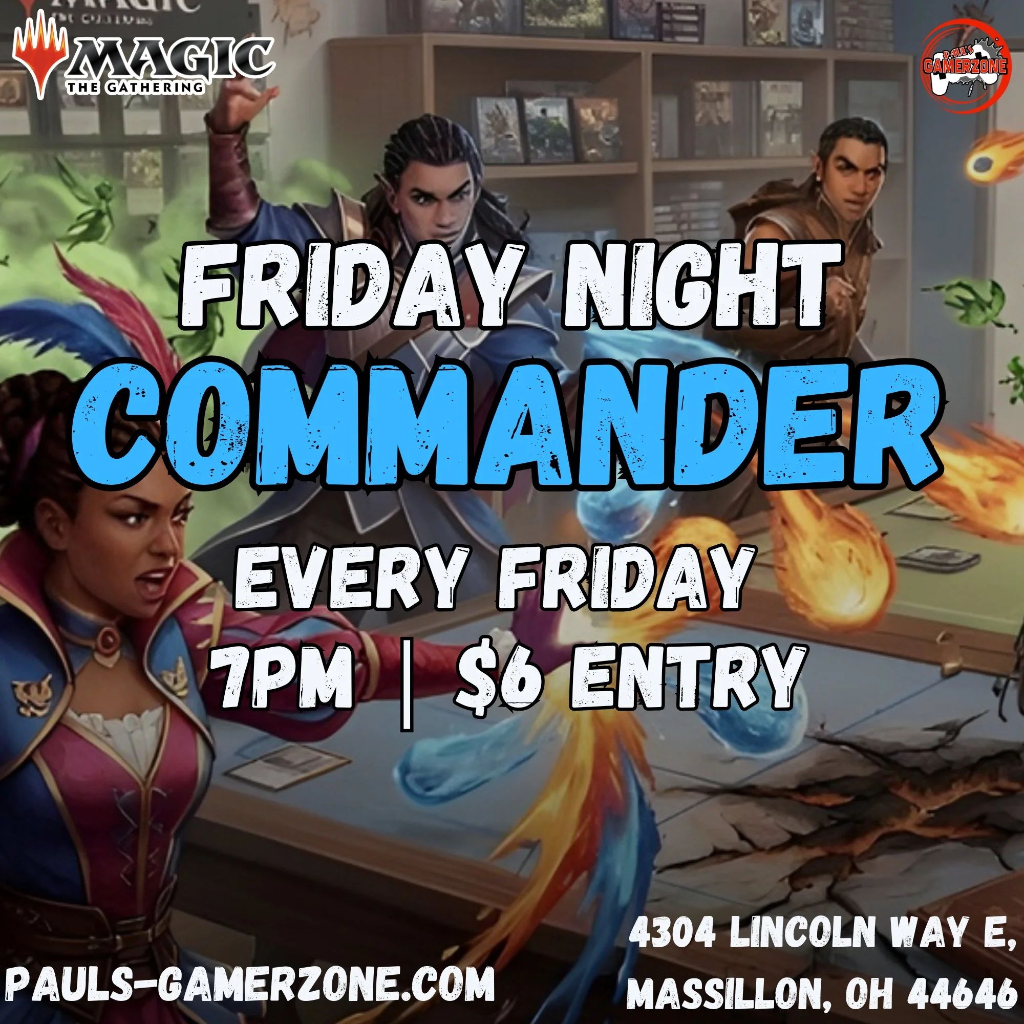Friday Night Commander!