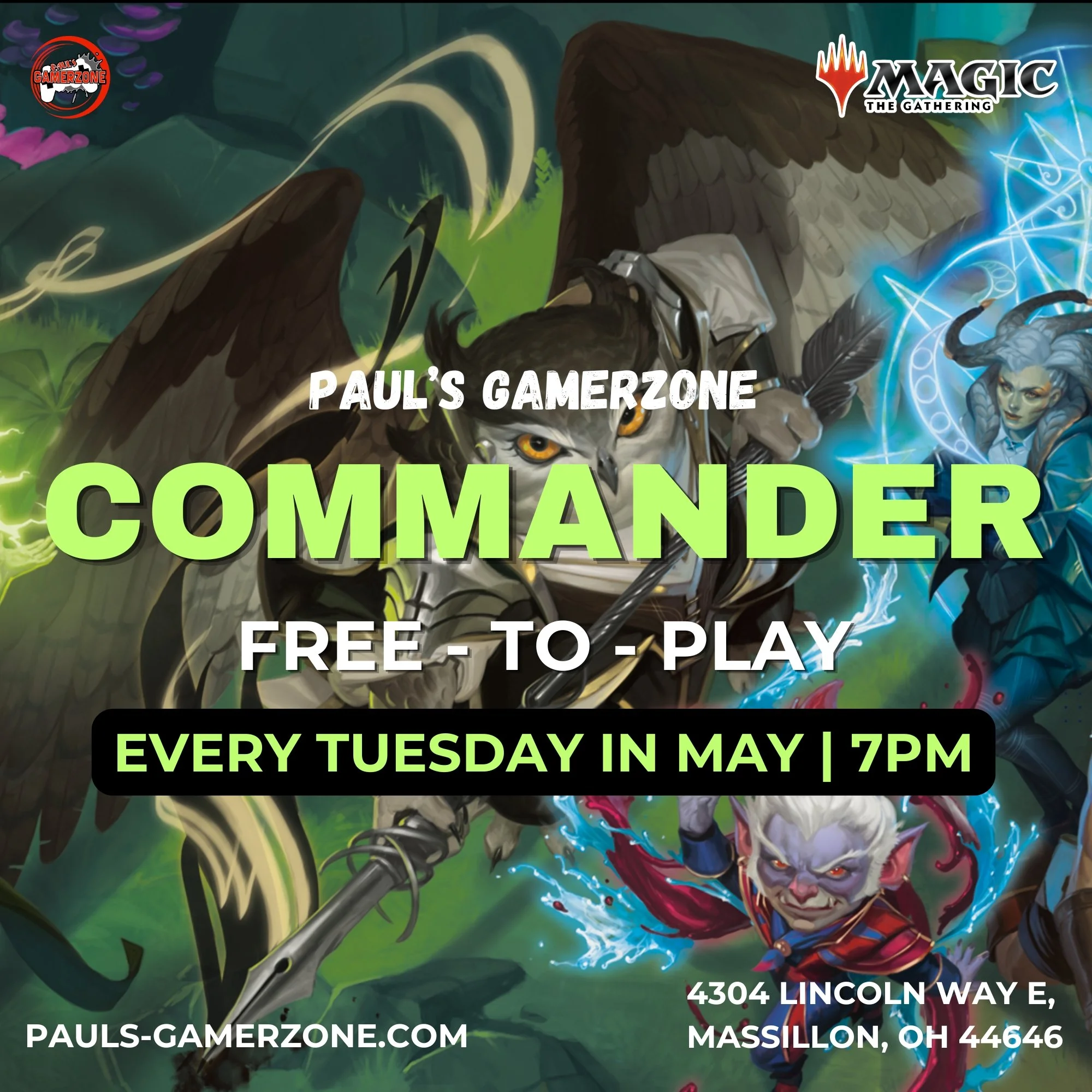Free-to-play commander!