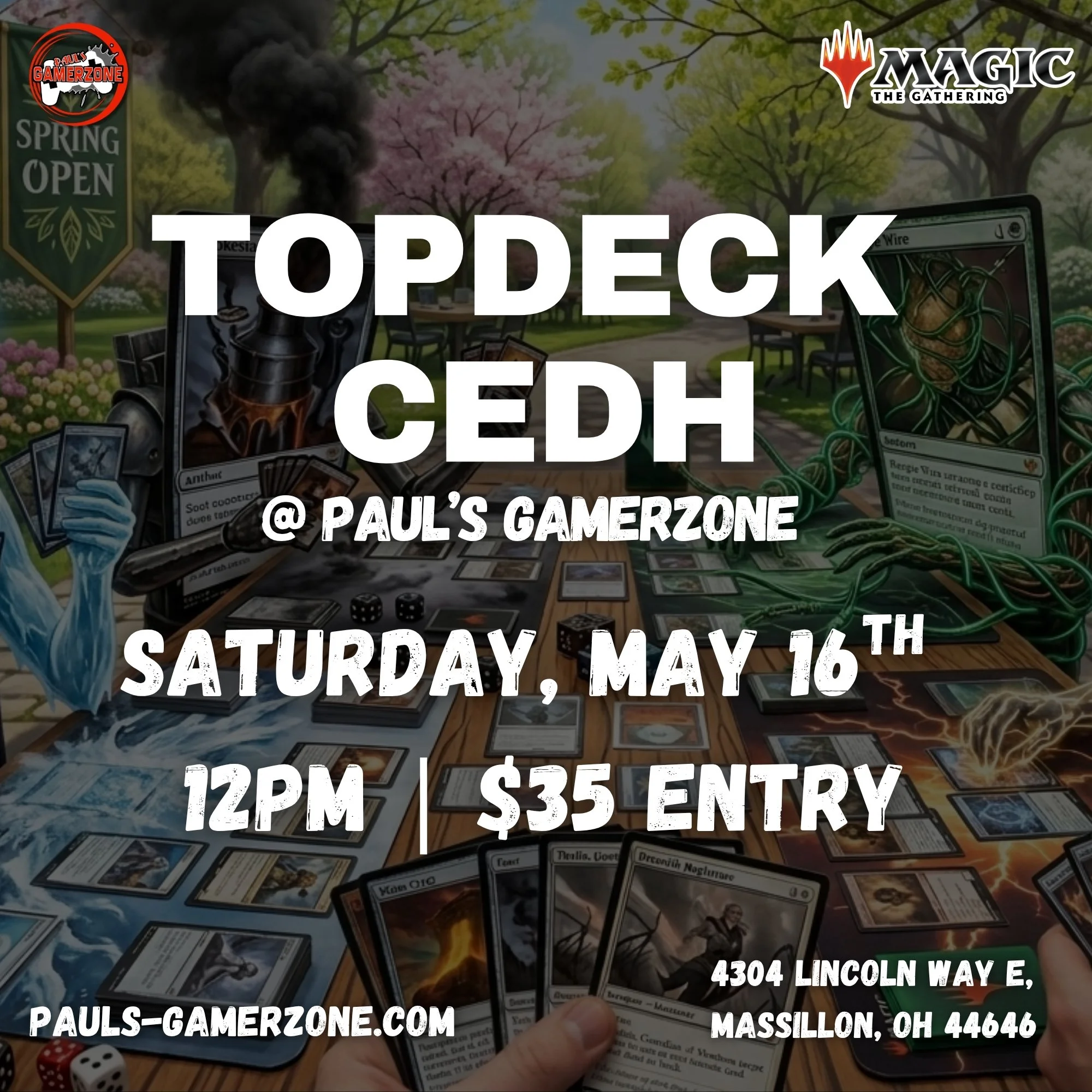 TOPDECK CEDH EVENT!